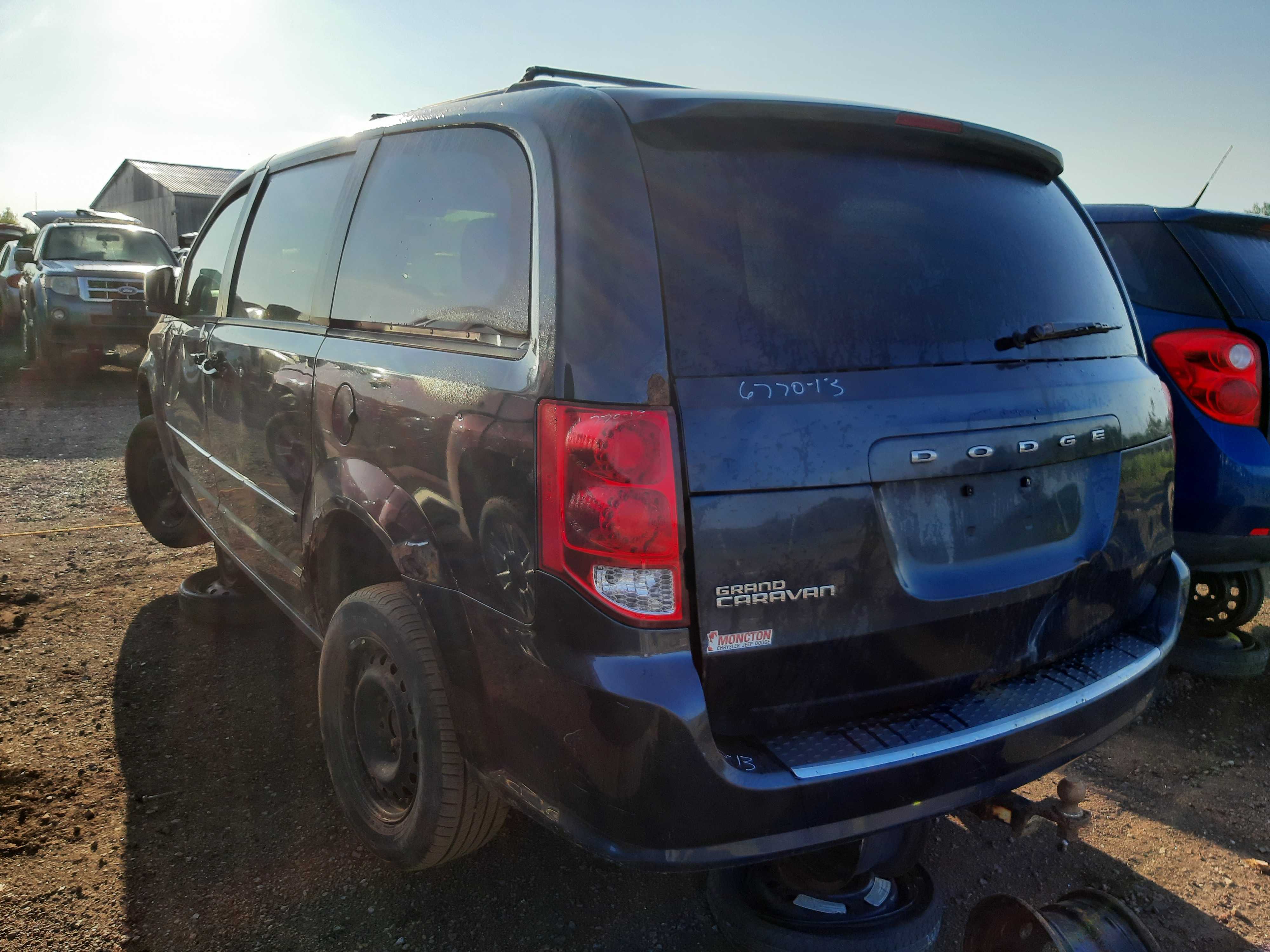DODGE GRAND CARAVAN 2013
