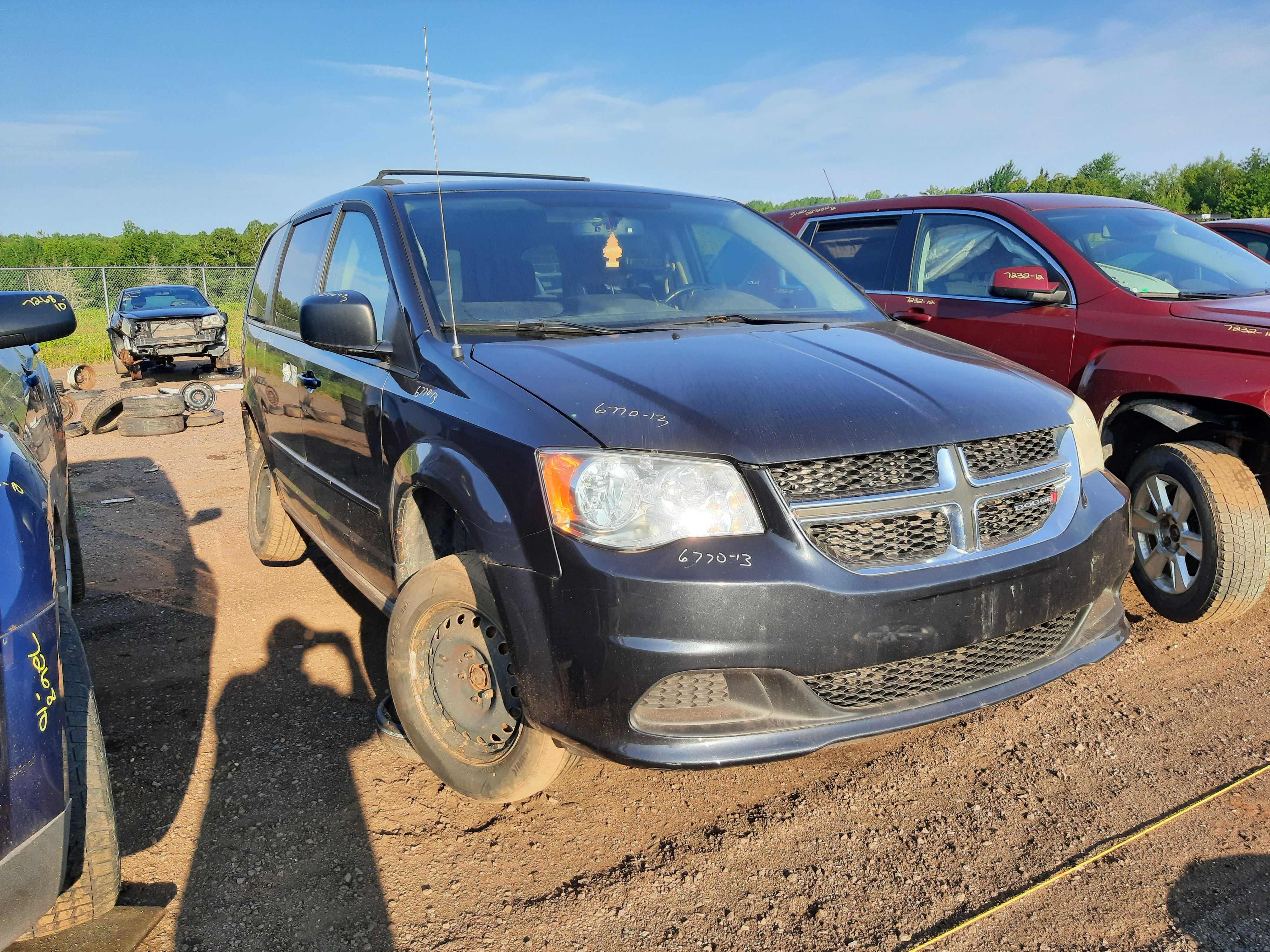 DODGE GRAND CARAVAN 2013
