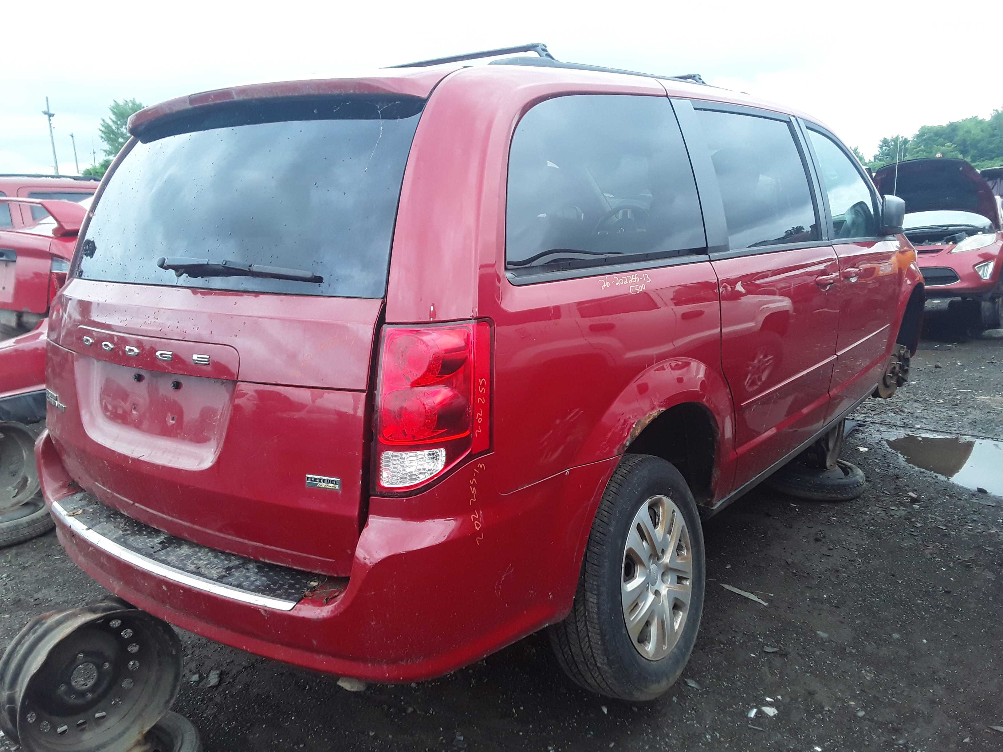 DODGE GRAND CARAVAN 2013