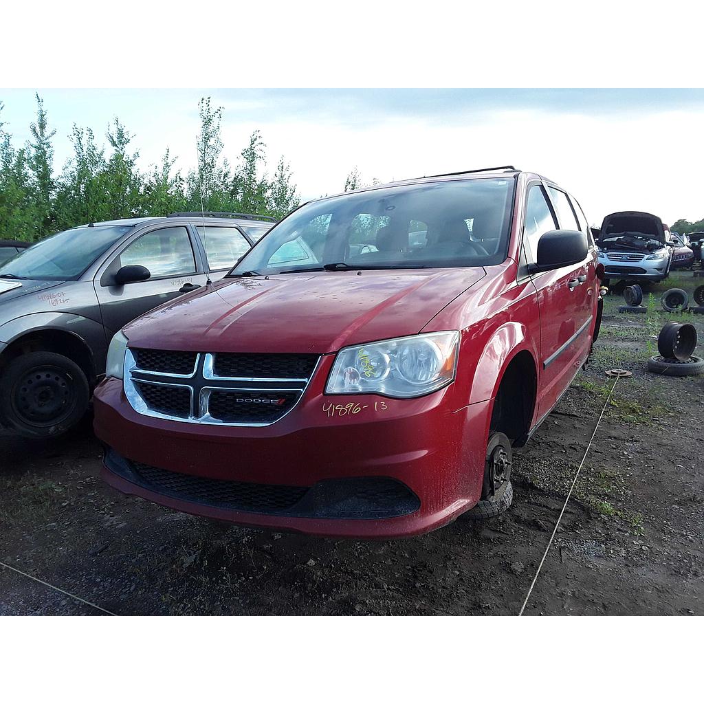 DODGE GRAND CARAVAN 2013