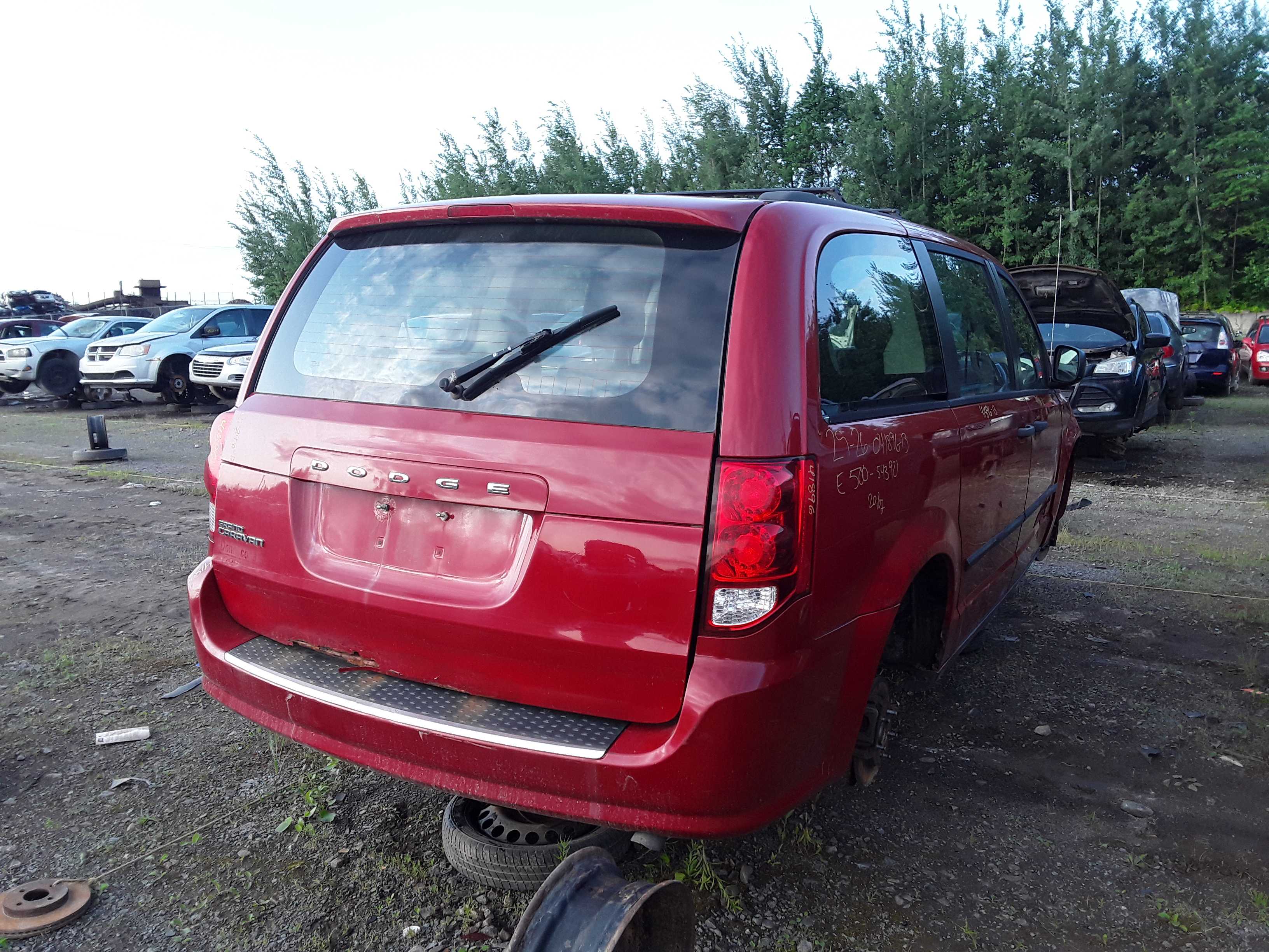 DODGE GRAND CARAVAN 2013