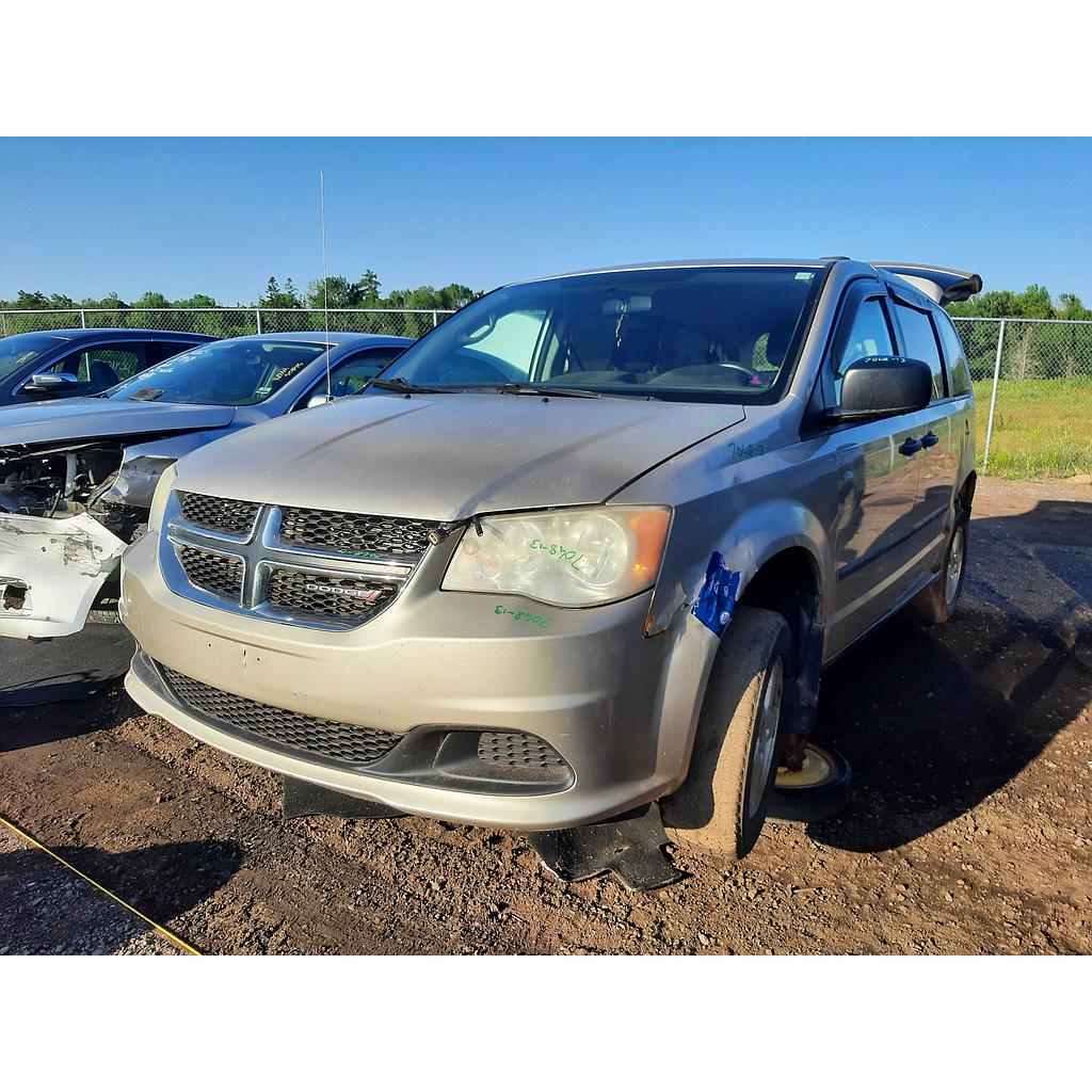 DODGE GRAND CARAVAN 2013