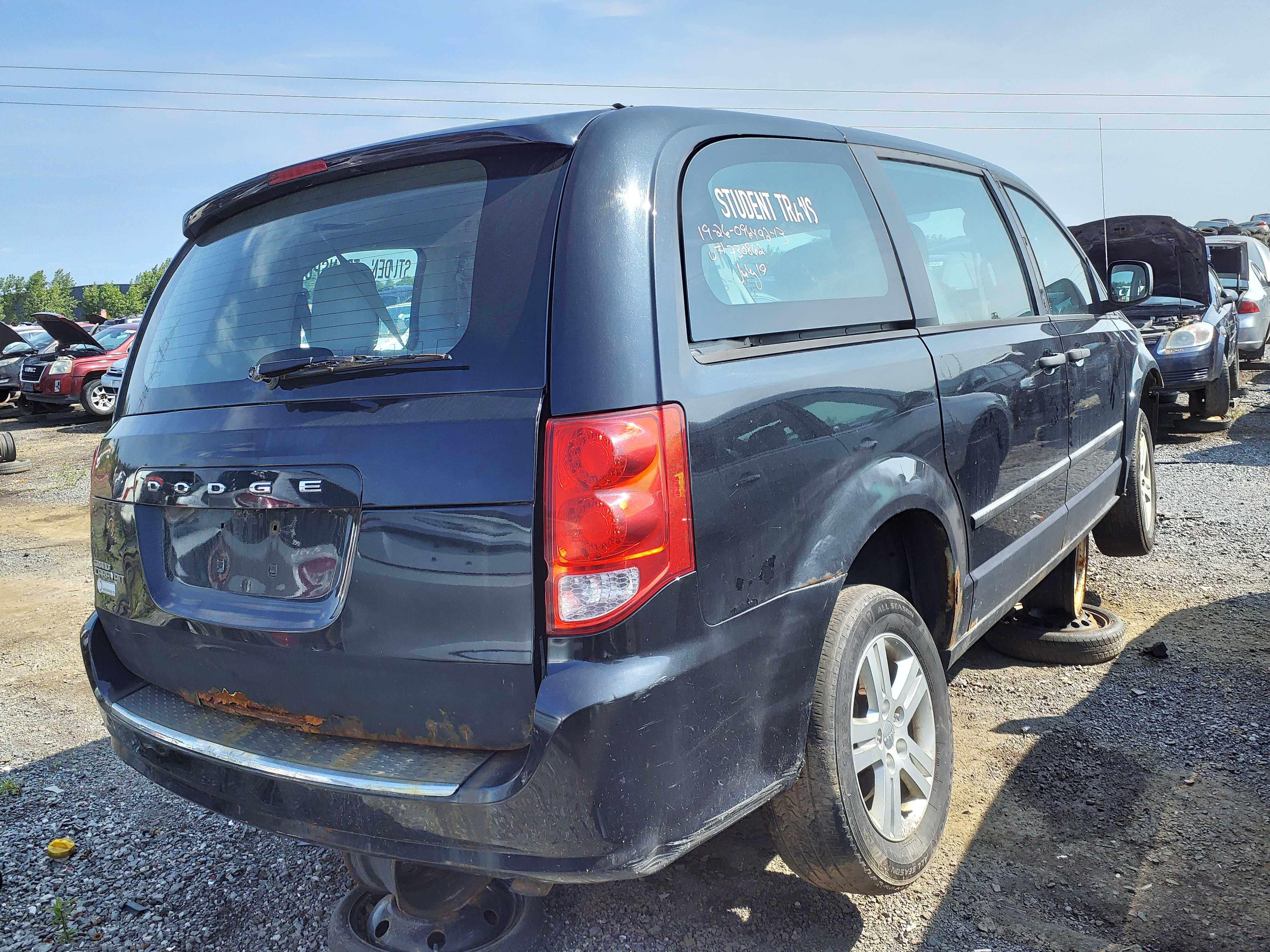 DODGE GRAND CARAVAN 2013