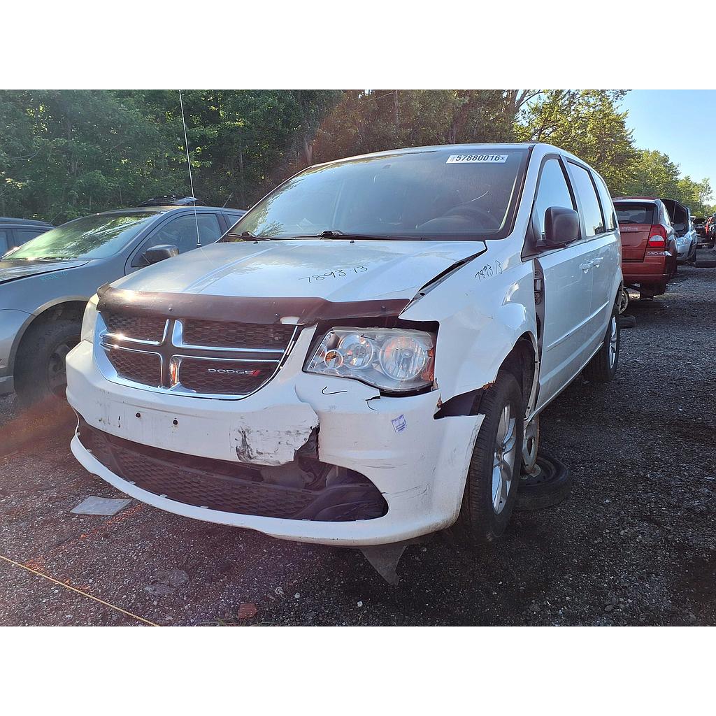 DODGE GRAND CARAVAN 2013