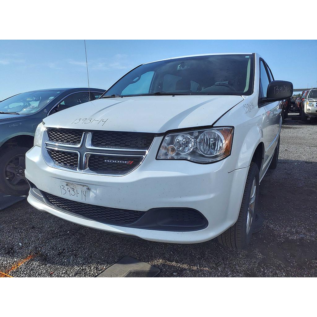 DODGE GRAND CARAVAN 2014