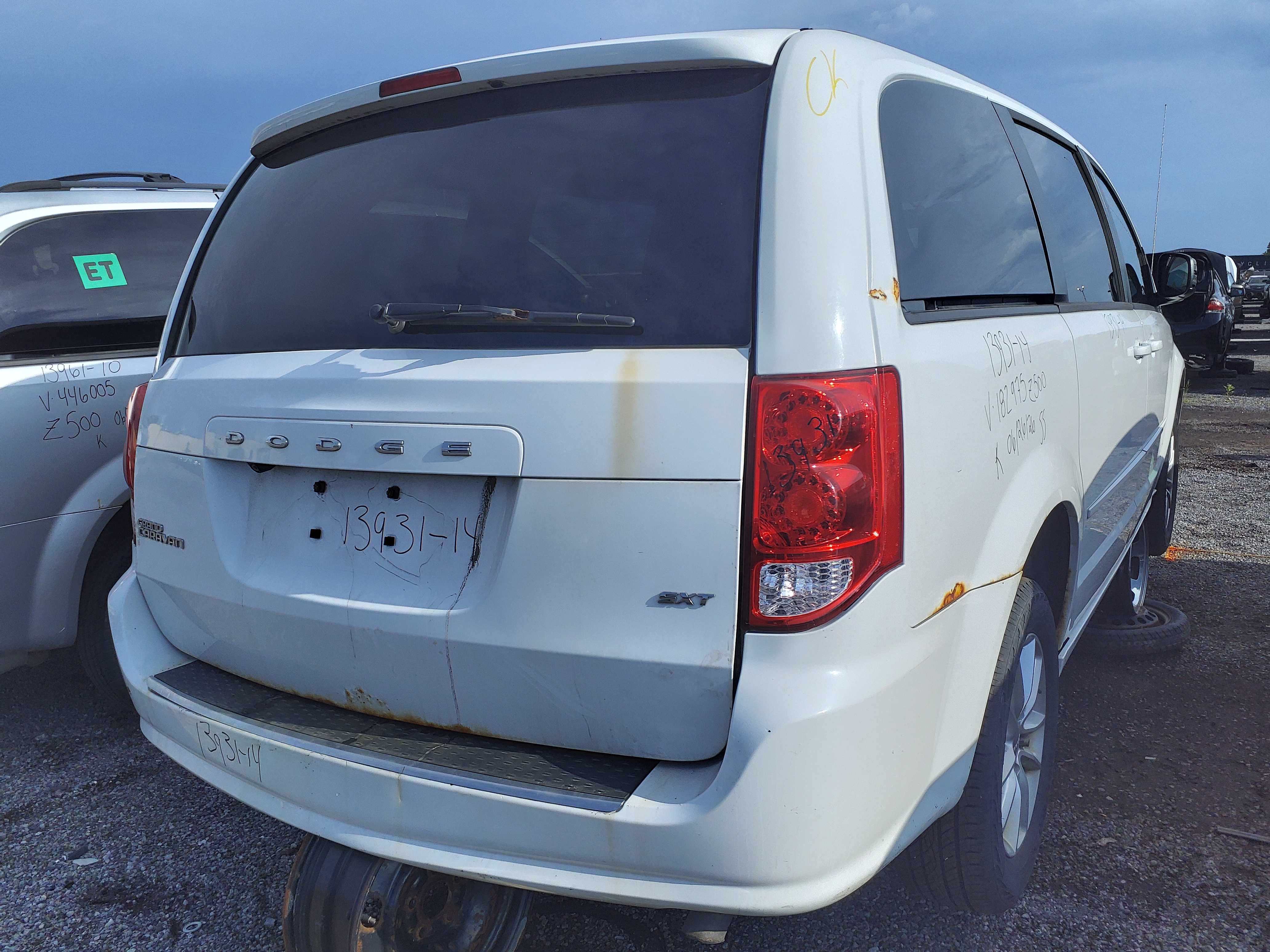 DODGE GRAND CARAVAN 2014