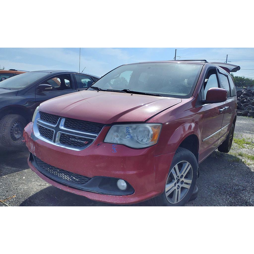 DODGE GRAND CARAVAN 2014