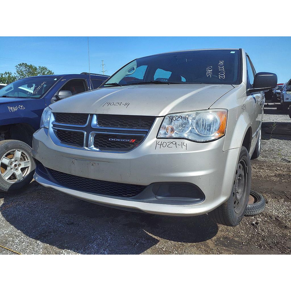 DODGE GRAND CARAVAN 2014