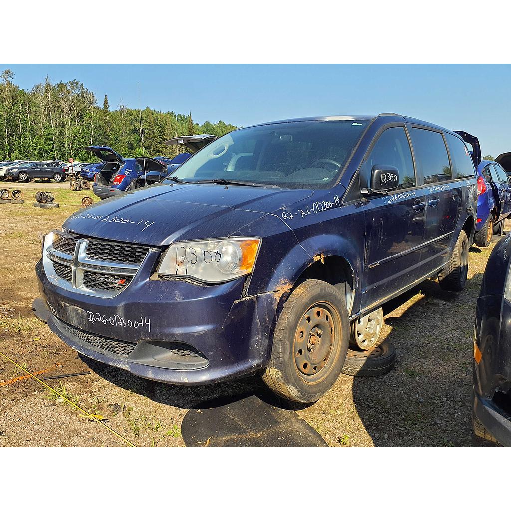DODGE GRAND CARAVAN 2014