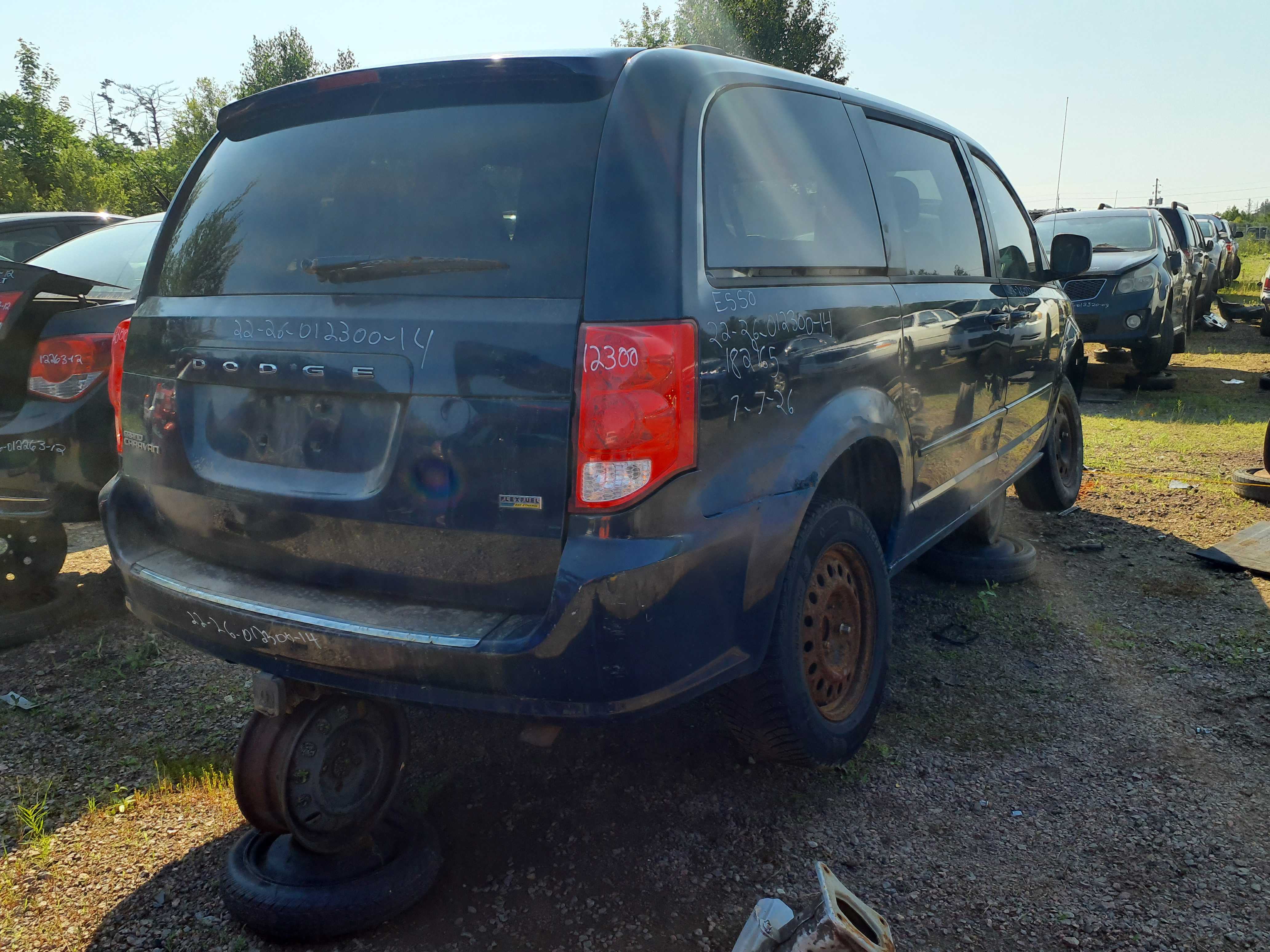 DODGE GRAND CARAVAN 2014