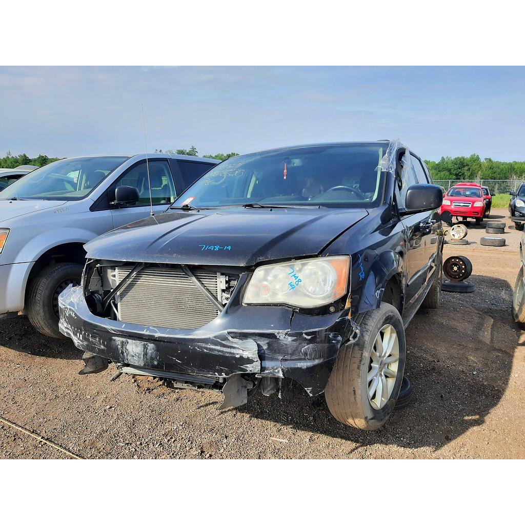 DODGE GRAND CARAVAN 2014
