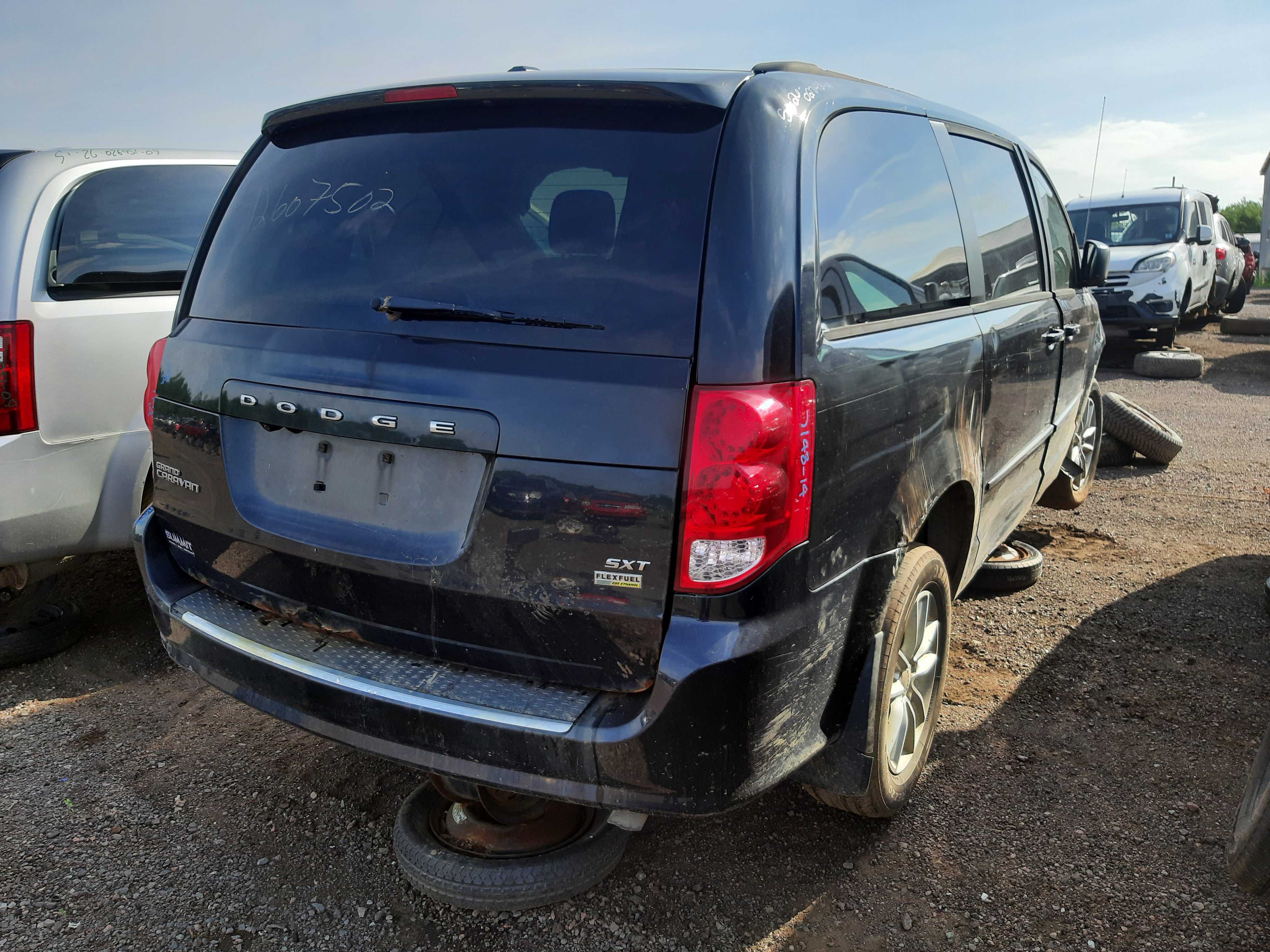 DODGE GRAND CARAVAN 2014