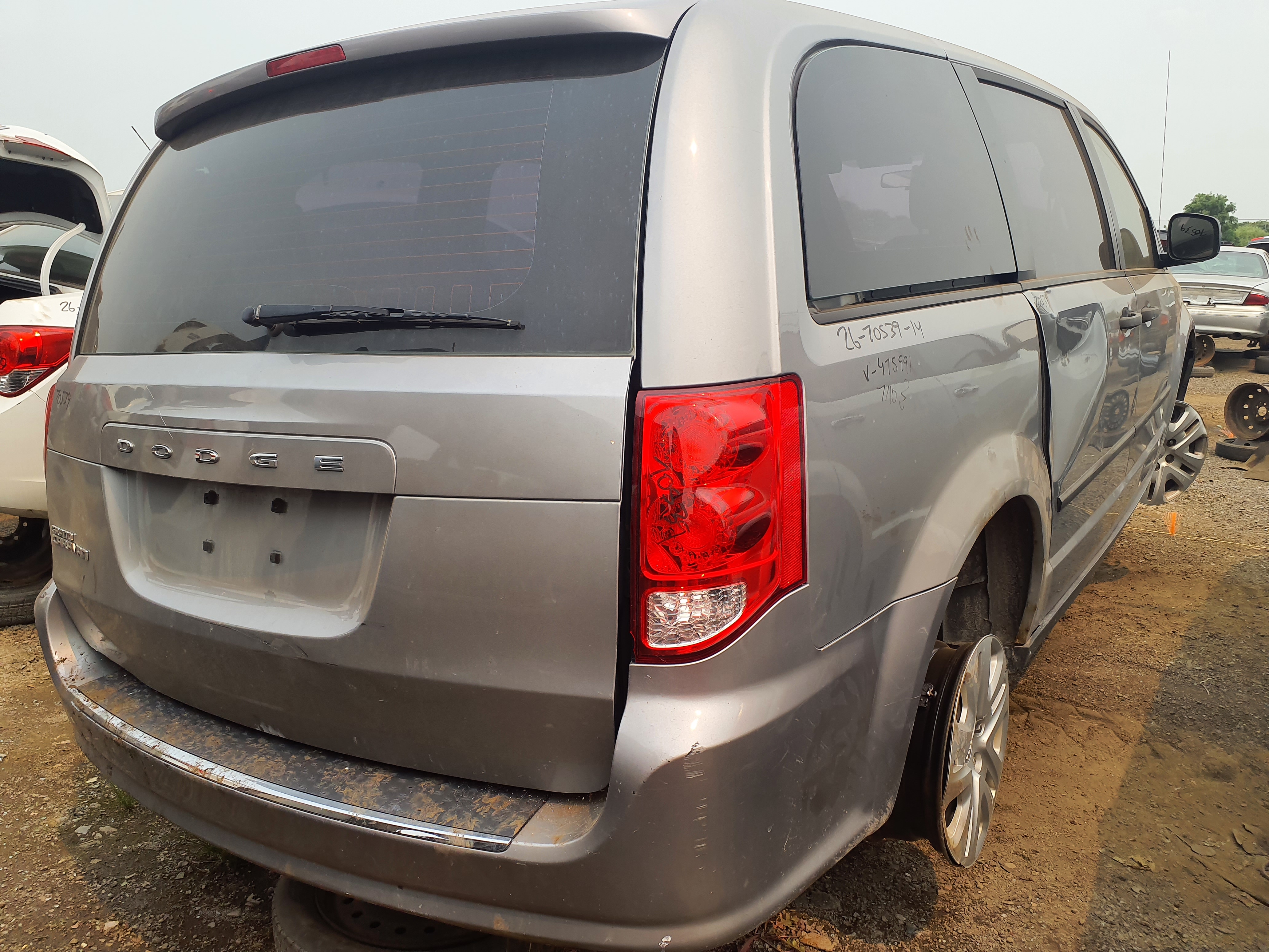 DODGE GRAND CARAVAN 2014
