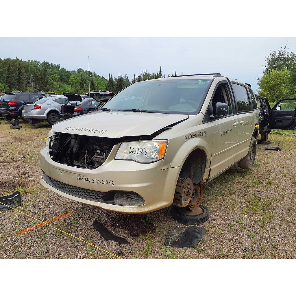 DODGE GRAND CARAVAN 2014