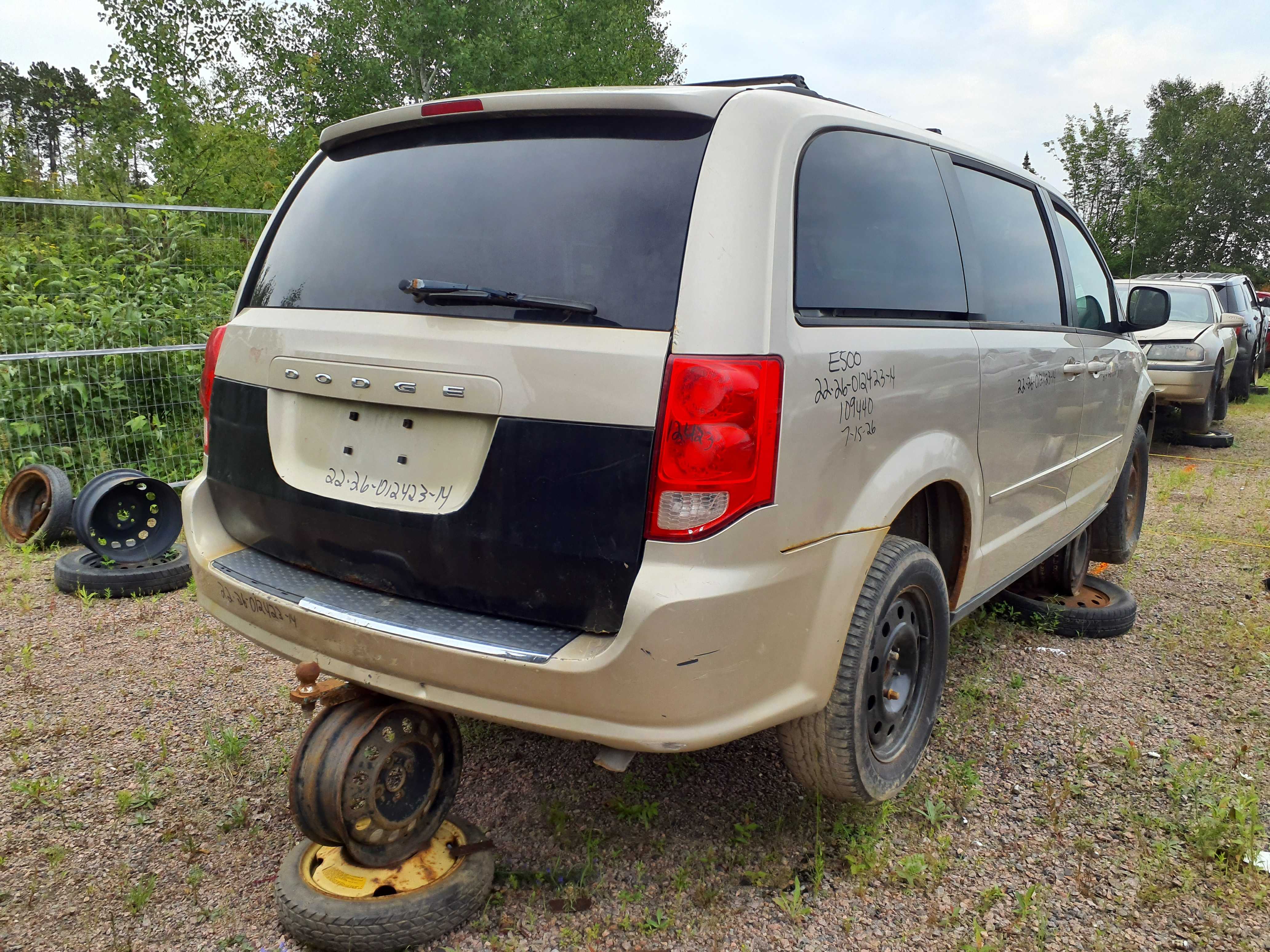 DODGE GRAND CARAVAN 2014