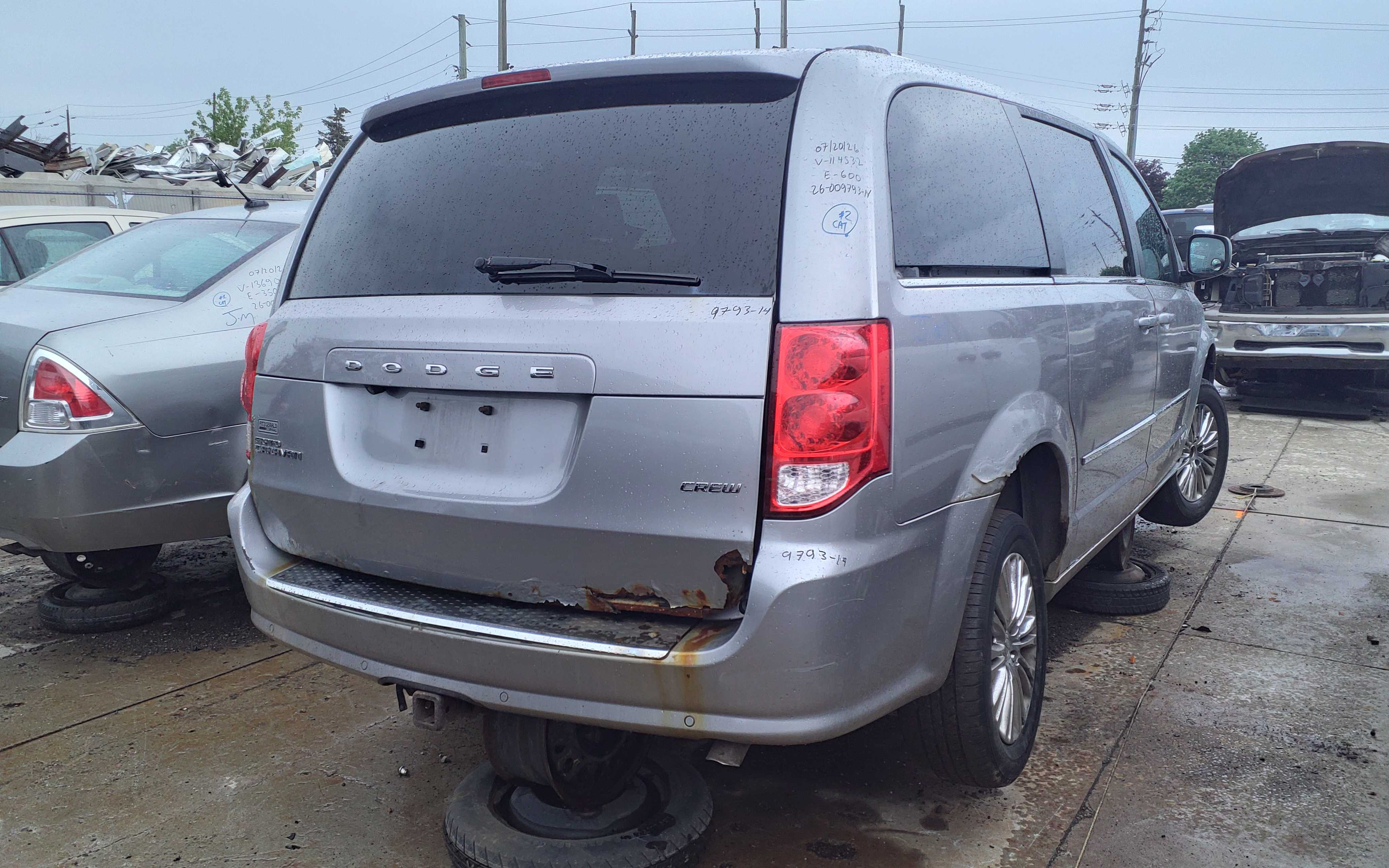DODGE GRAND CARAVAN 2014