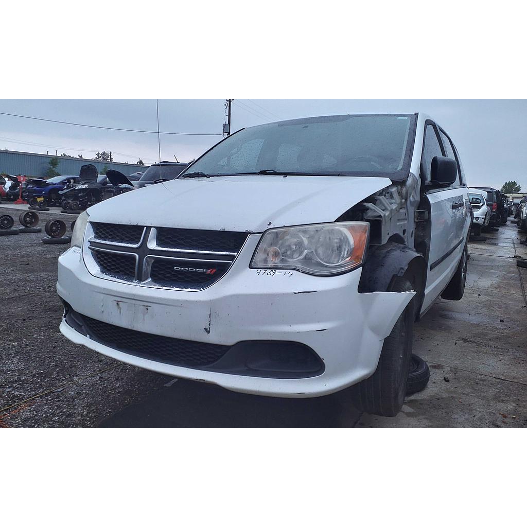 DODGE GRAND CARAVAN 2014
