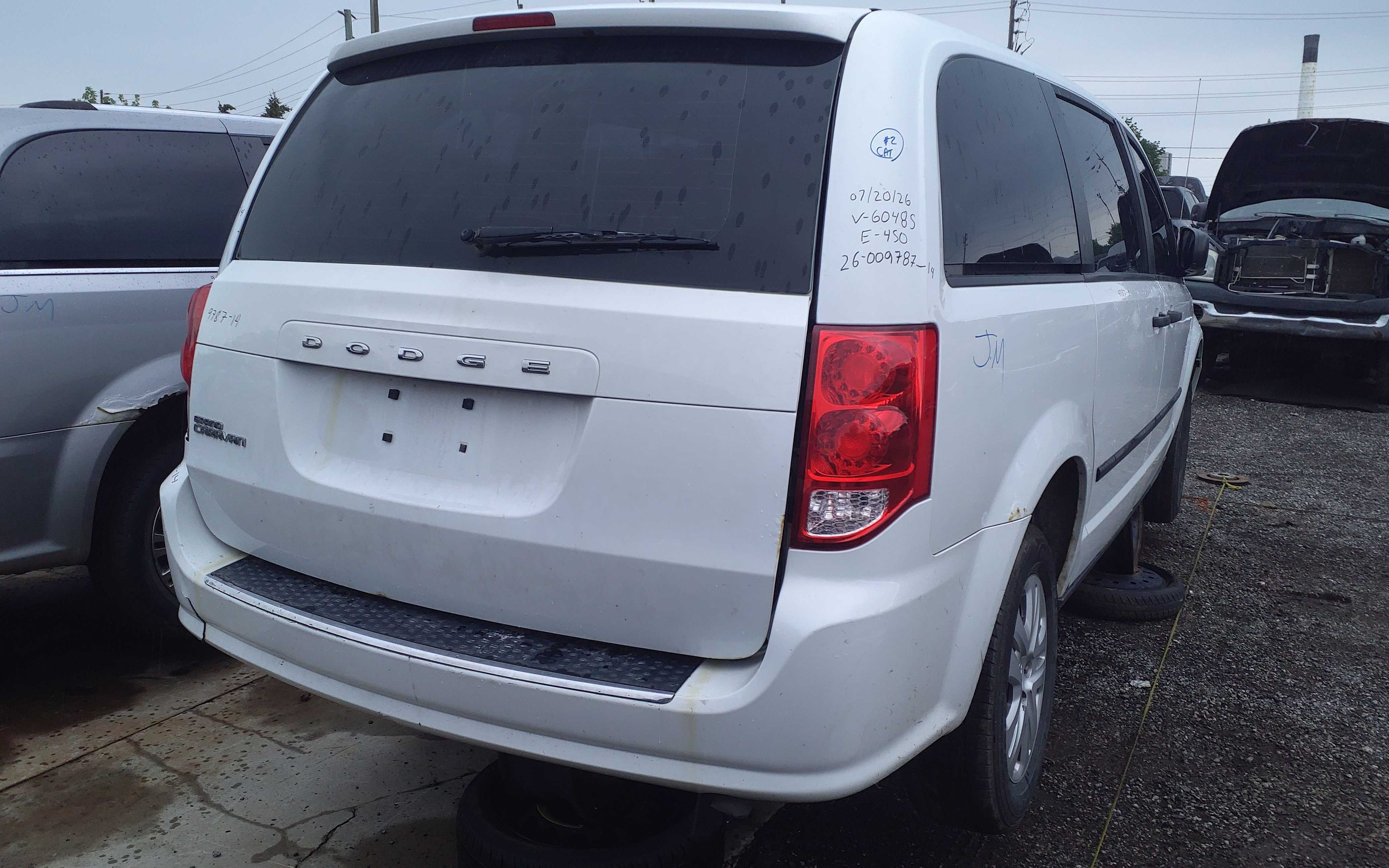 DODGE GRAND CARAVAN 2014