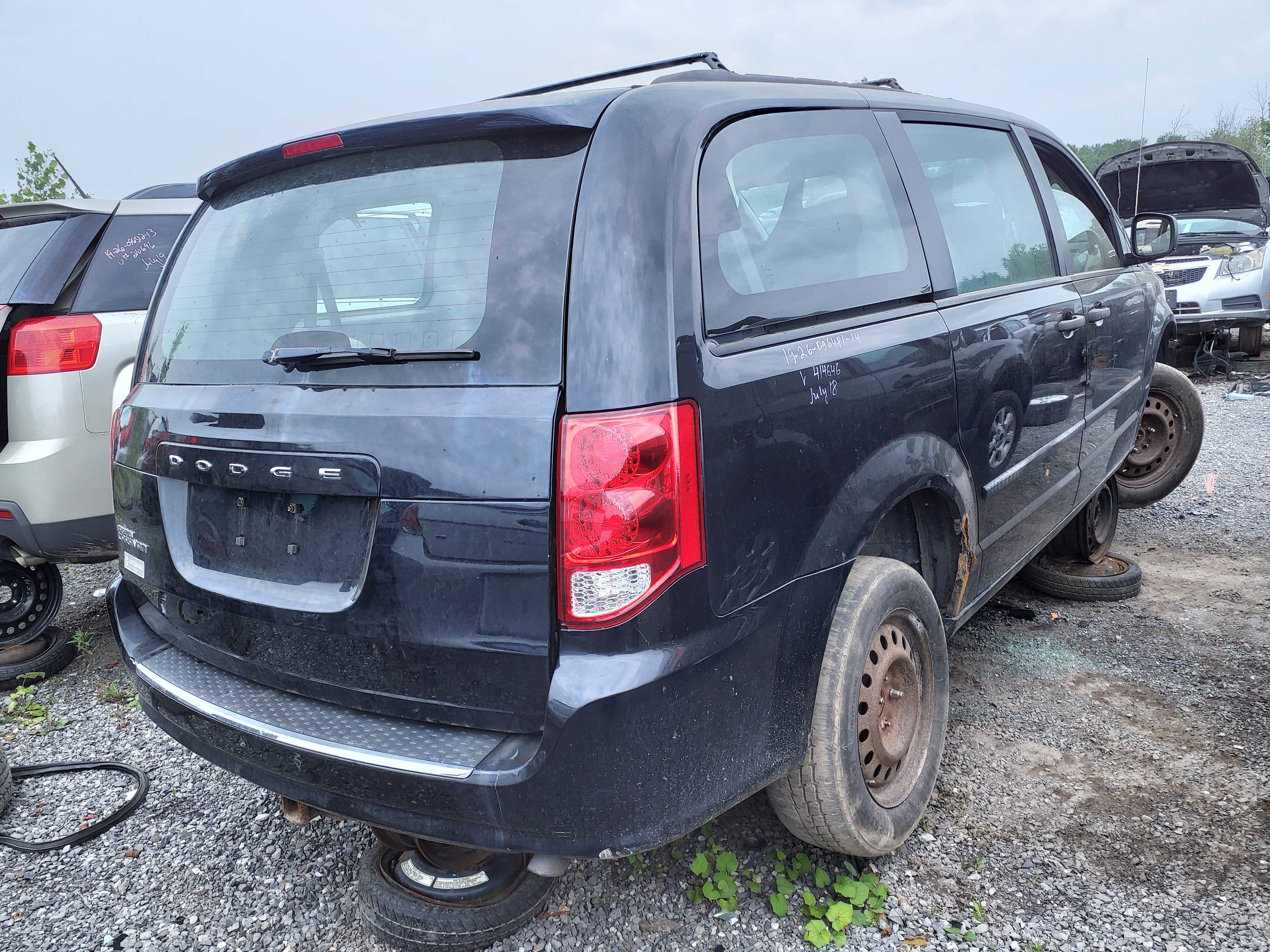 DODGE GRAND CARAVAN 2014