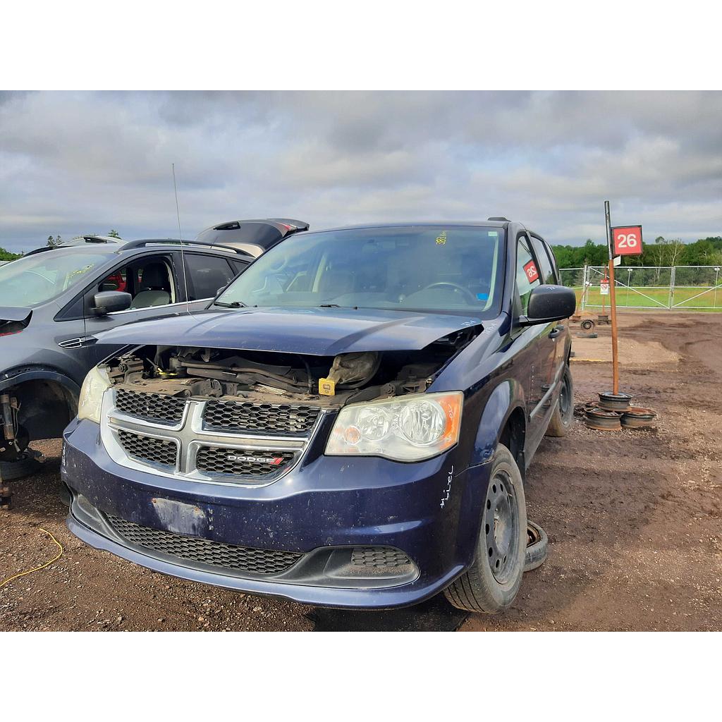 DODGE GRAND CARAVAN 2014