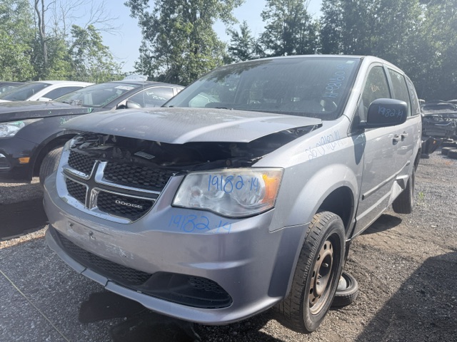 DODGE GRAND CARAVAN 2014