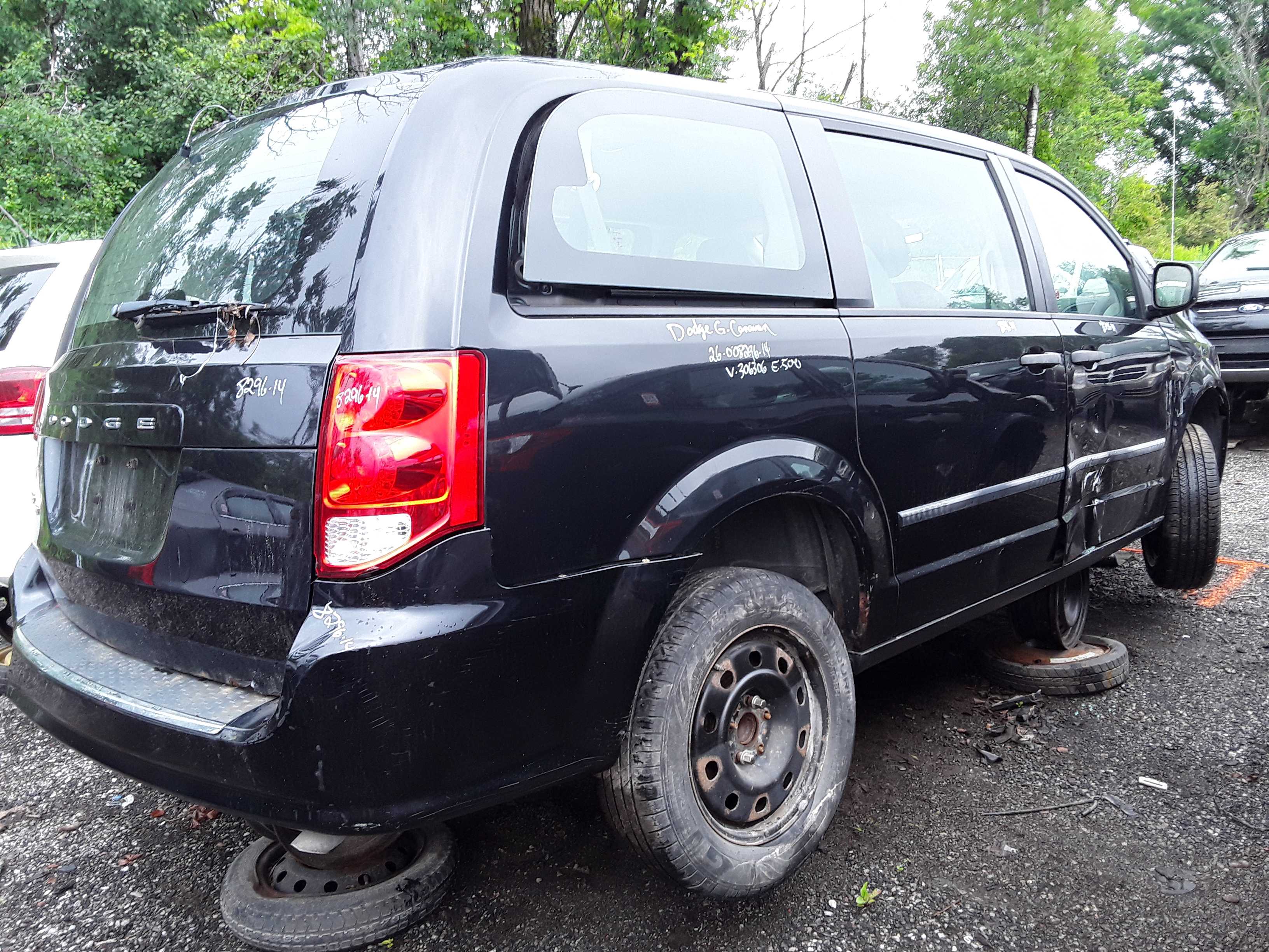 DODGE GRAND CARAVAN 2014