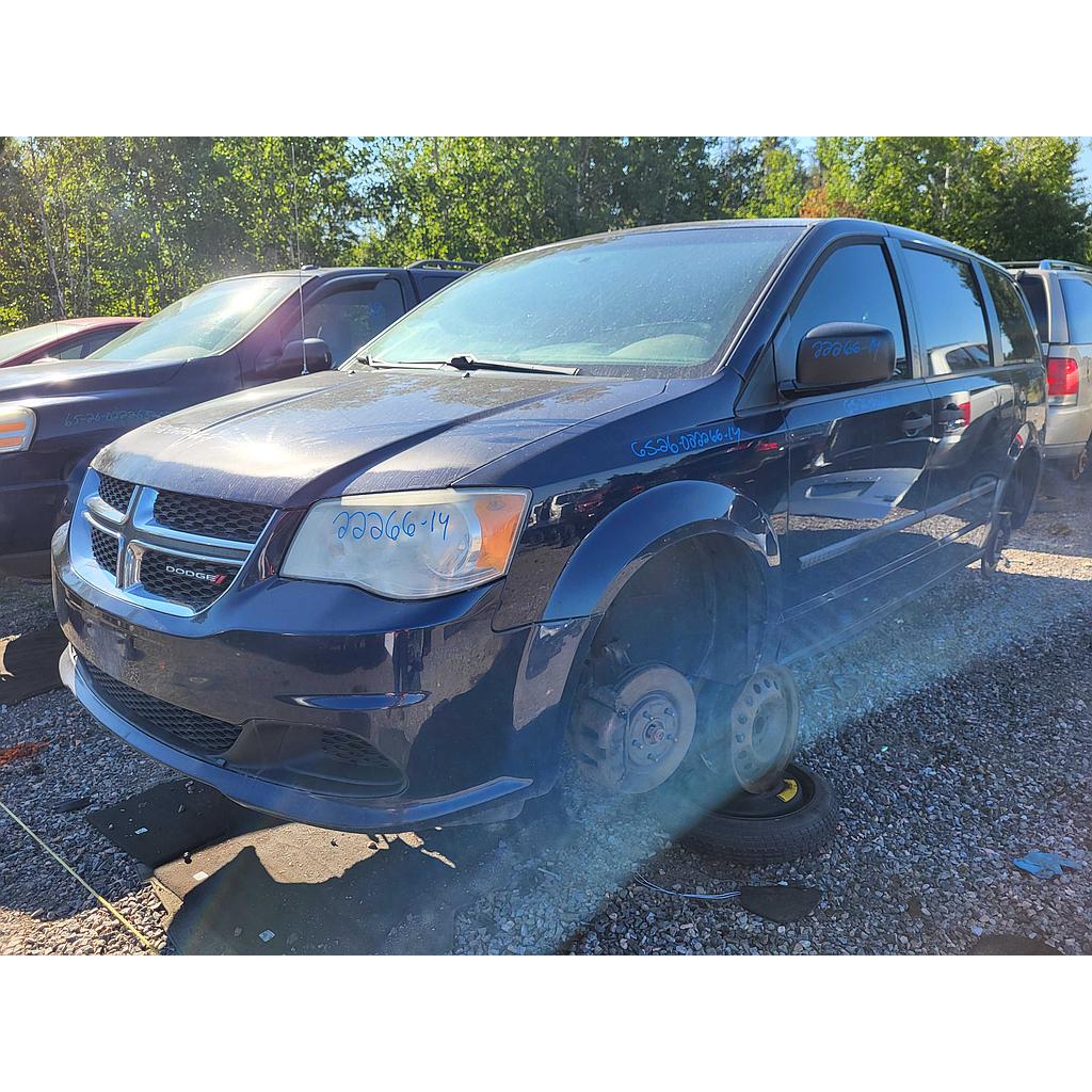DODGE GRAND CARAVAN 2014