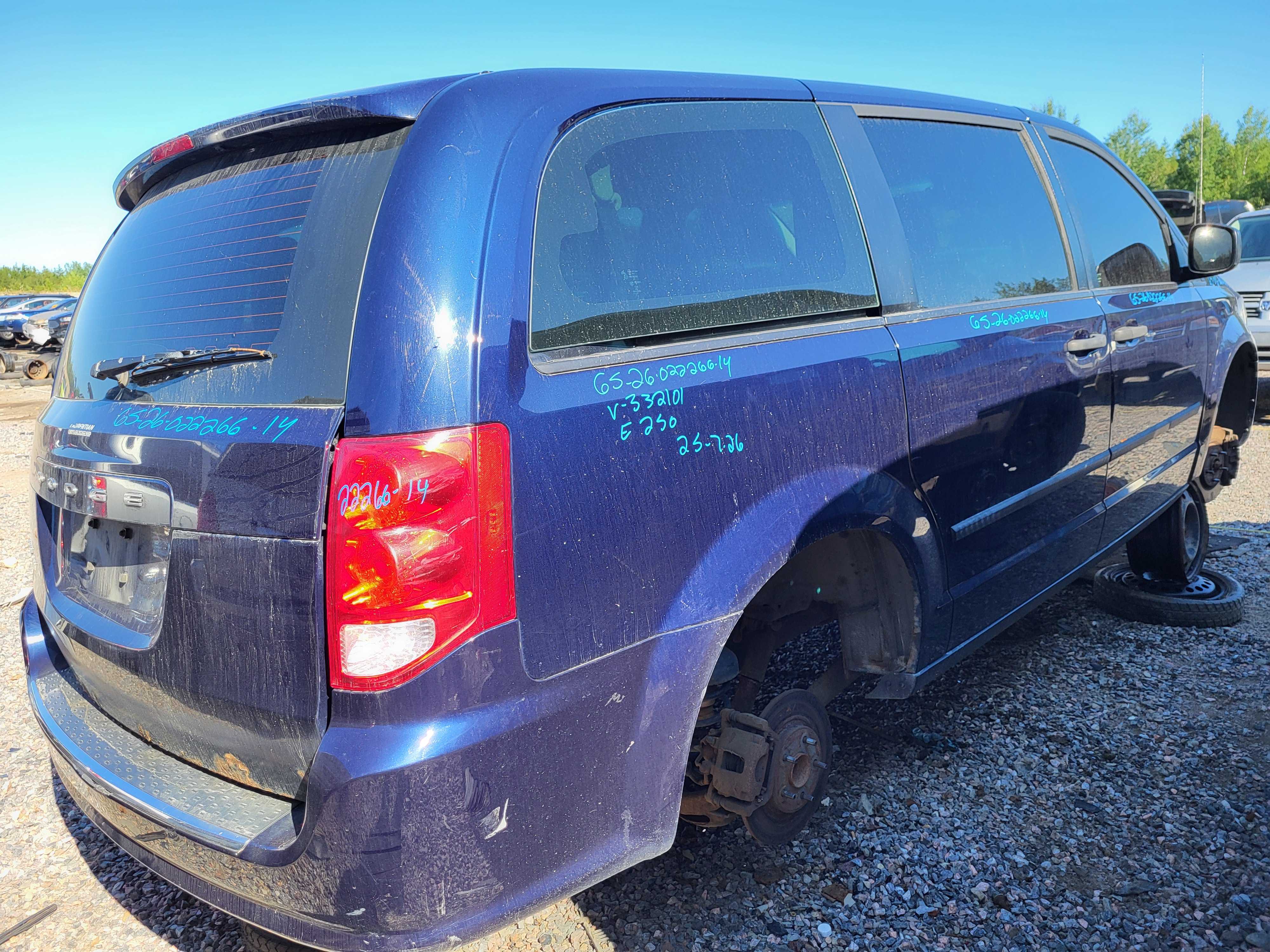 DODGE GRAND CARAVAN 2014