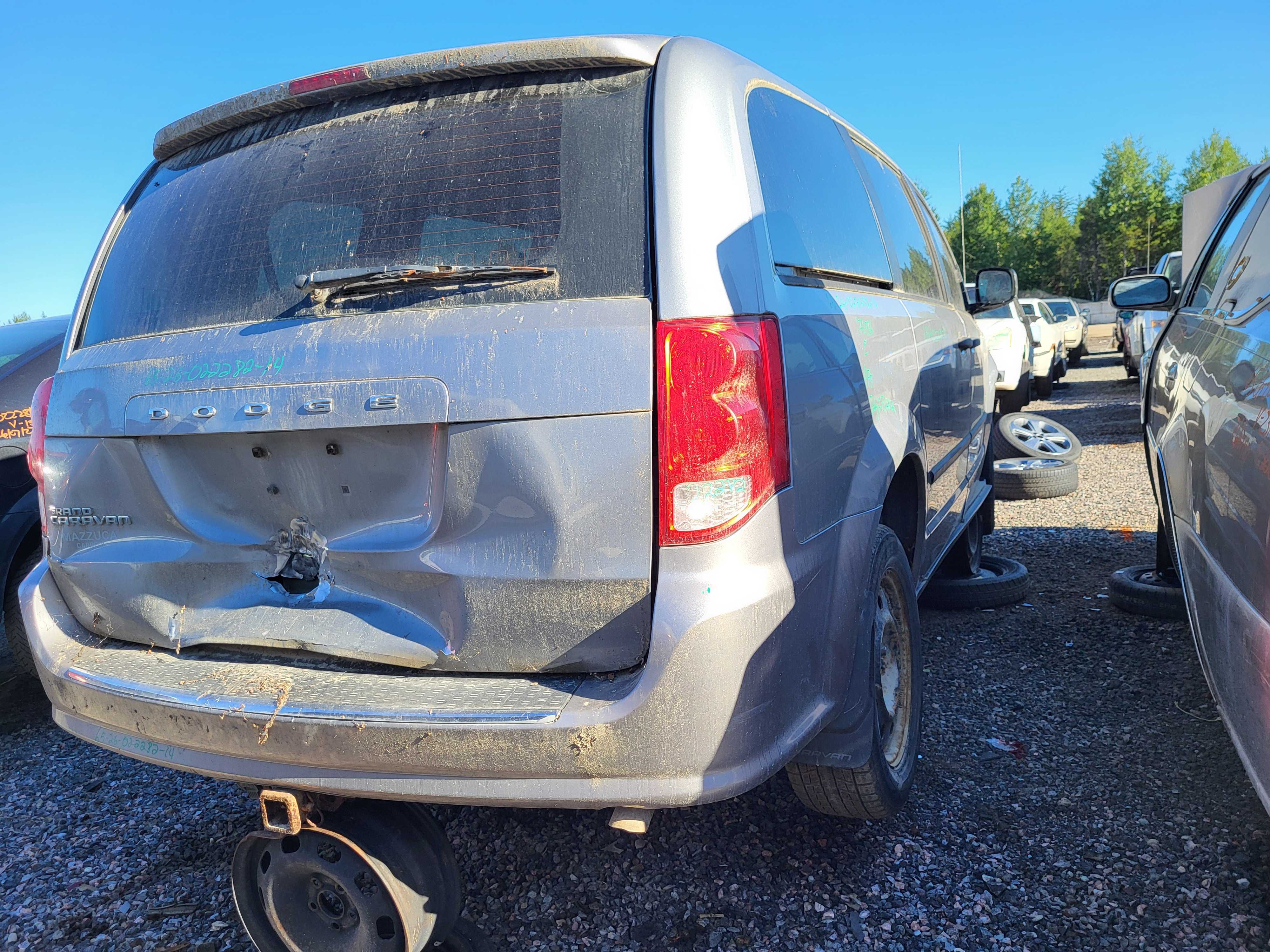 DODGE GRAND CARAVAN 2014