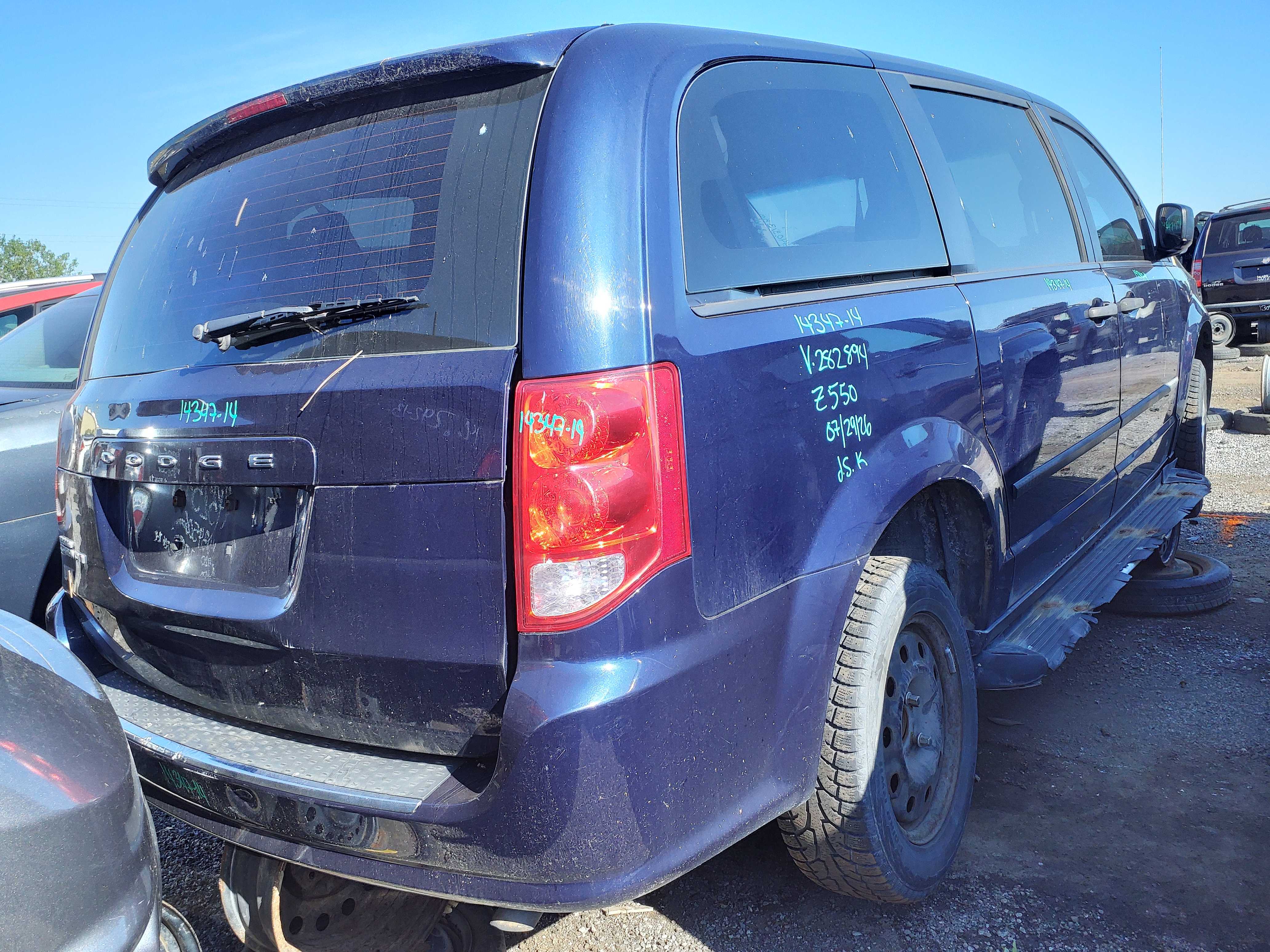 DODGE GRAND CARAVAN 2014
