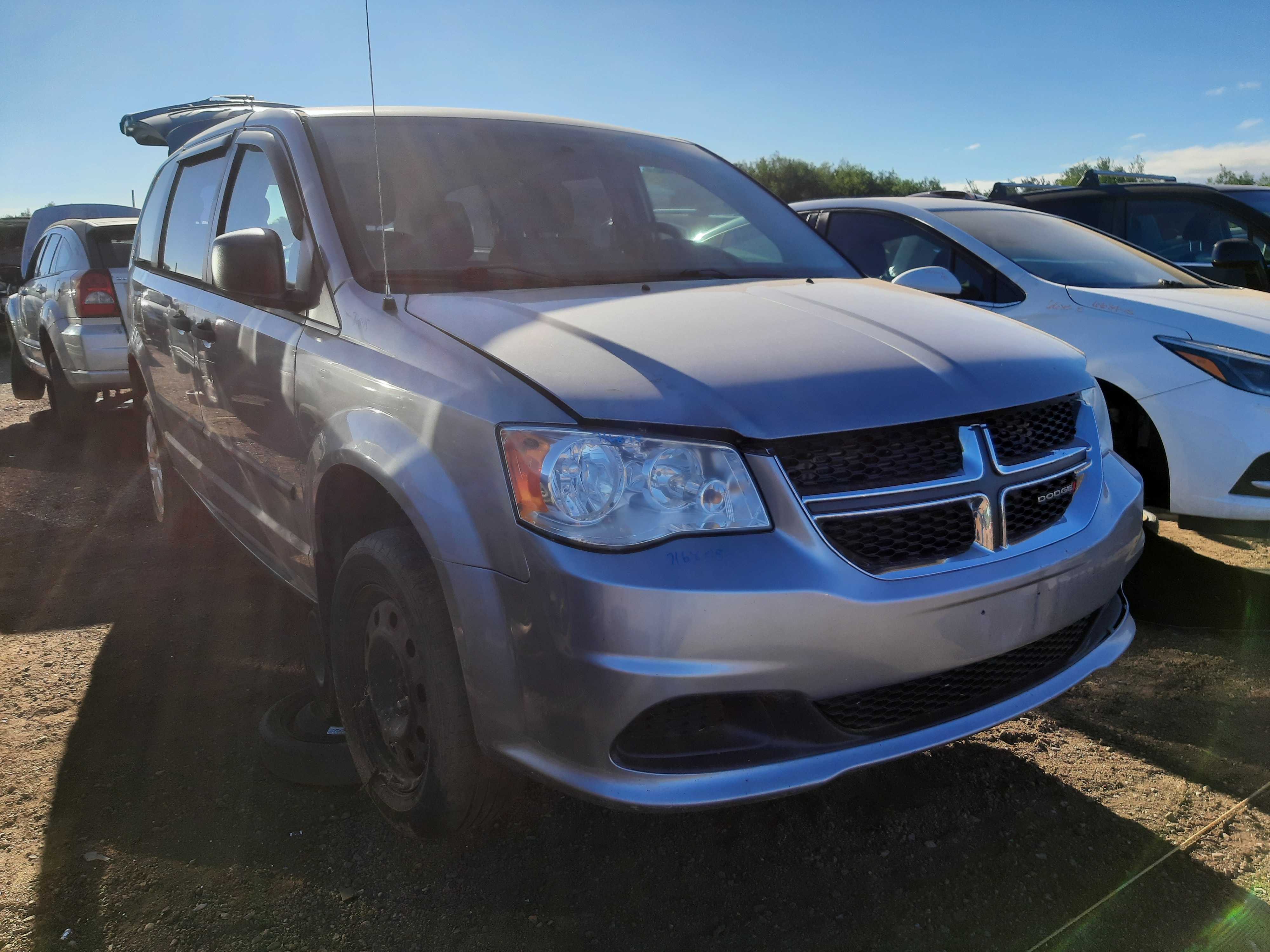 DODGE GRAND CARAVAN 2015