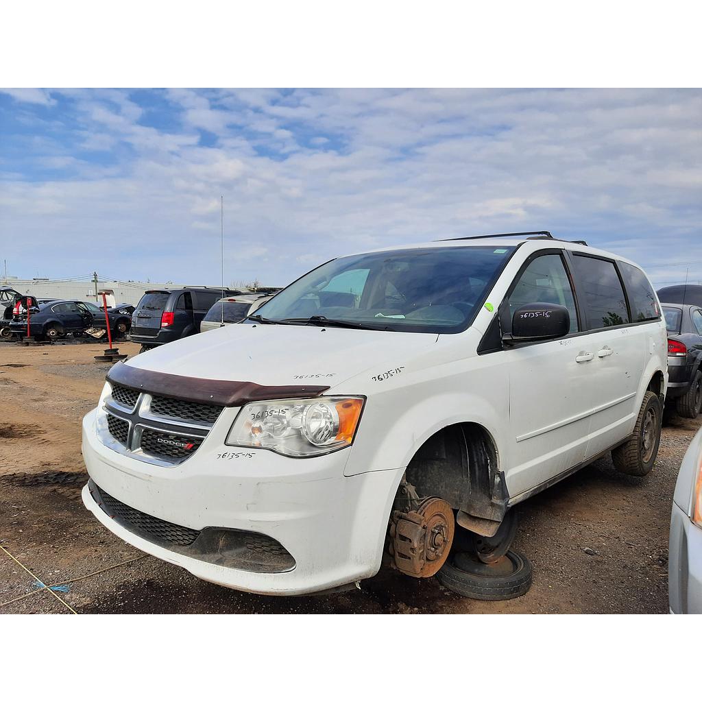 DODGE GRAND CARAVAN 2015