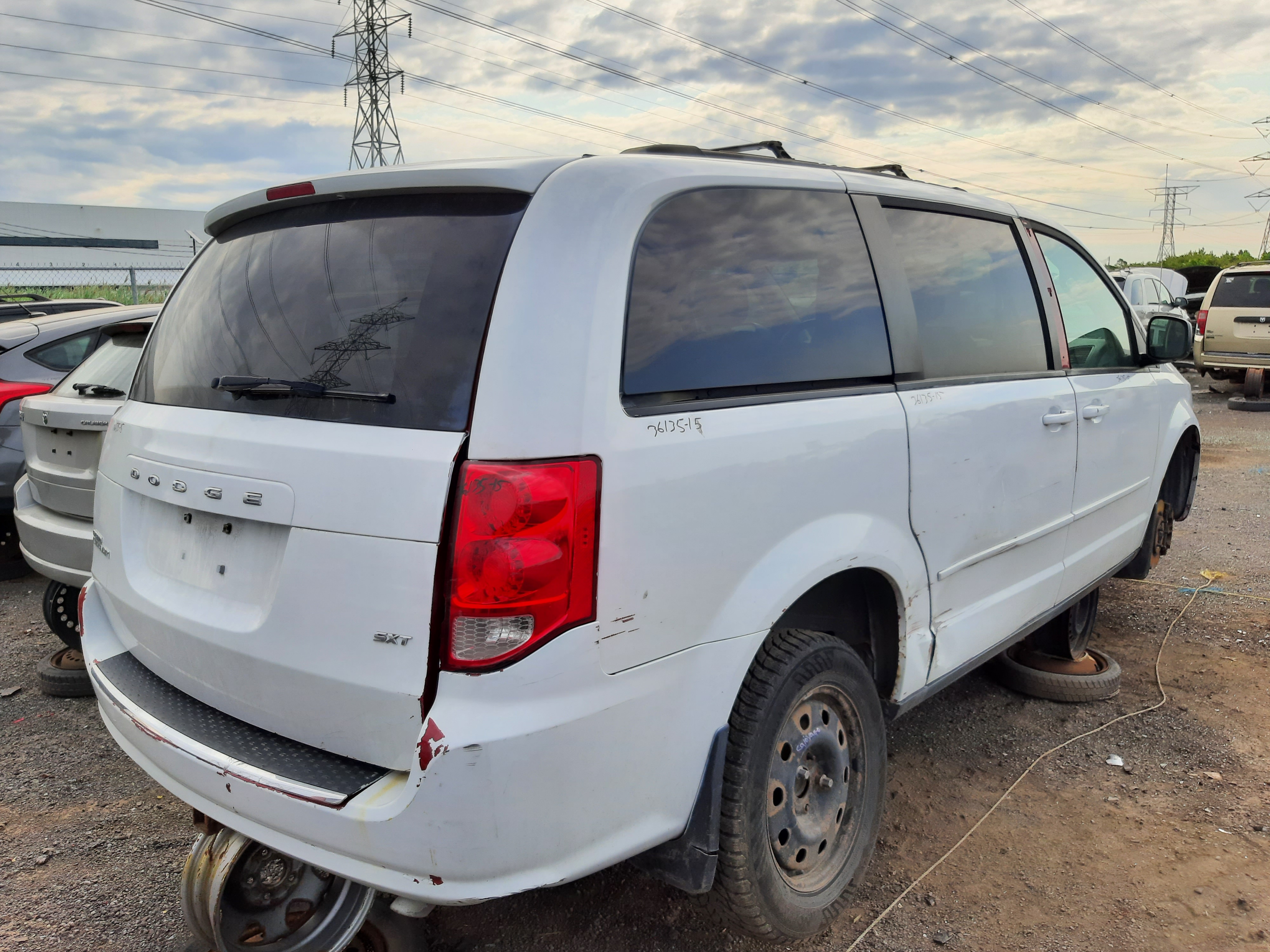 DODGE GRAND CARAVAN 2015