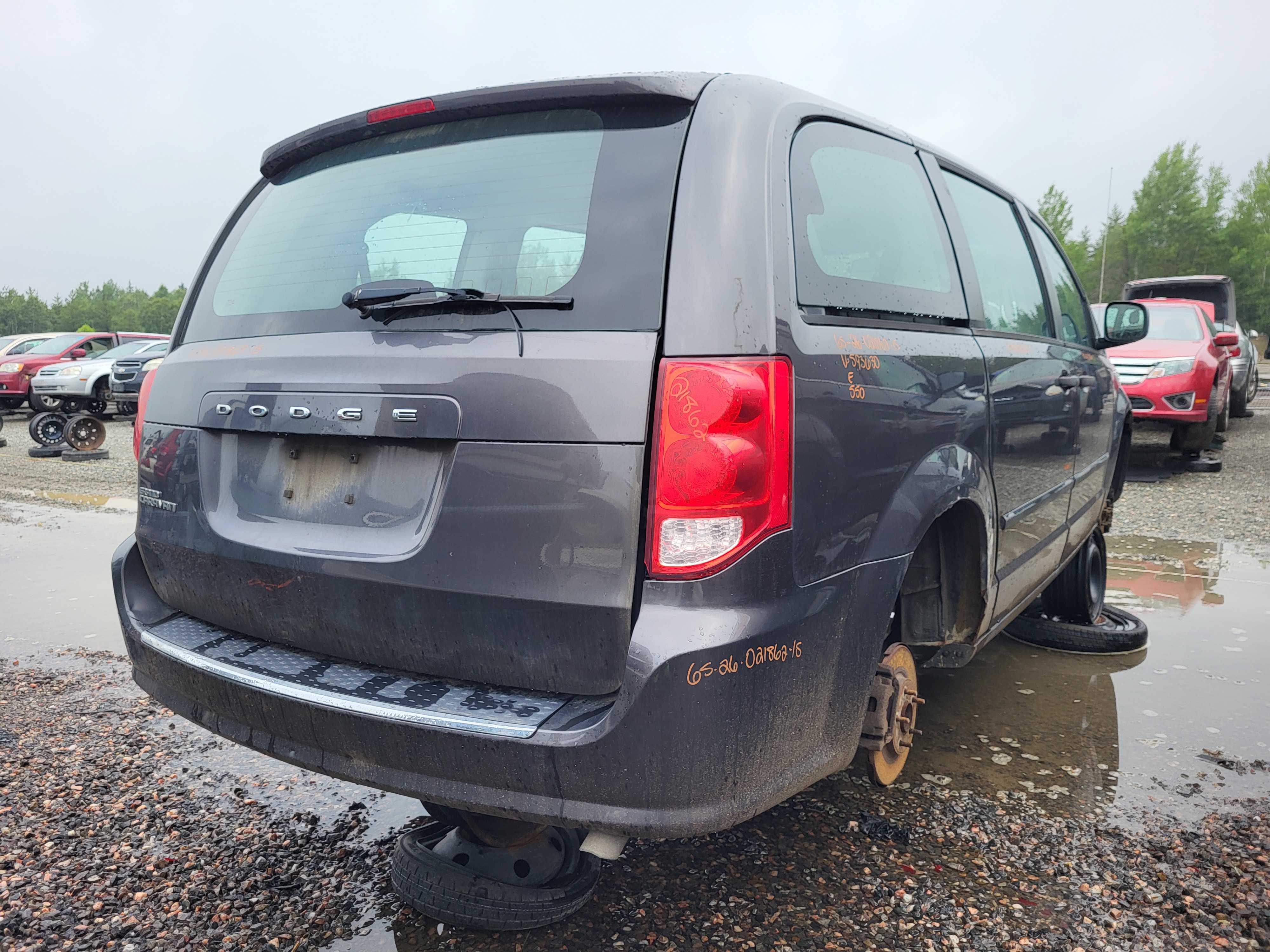 DODGE GRAND CARAVAN 2015