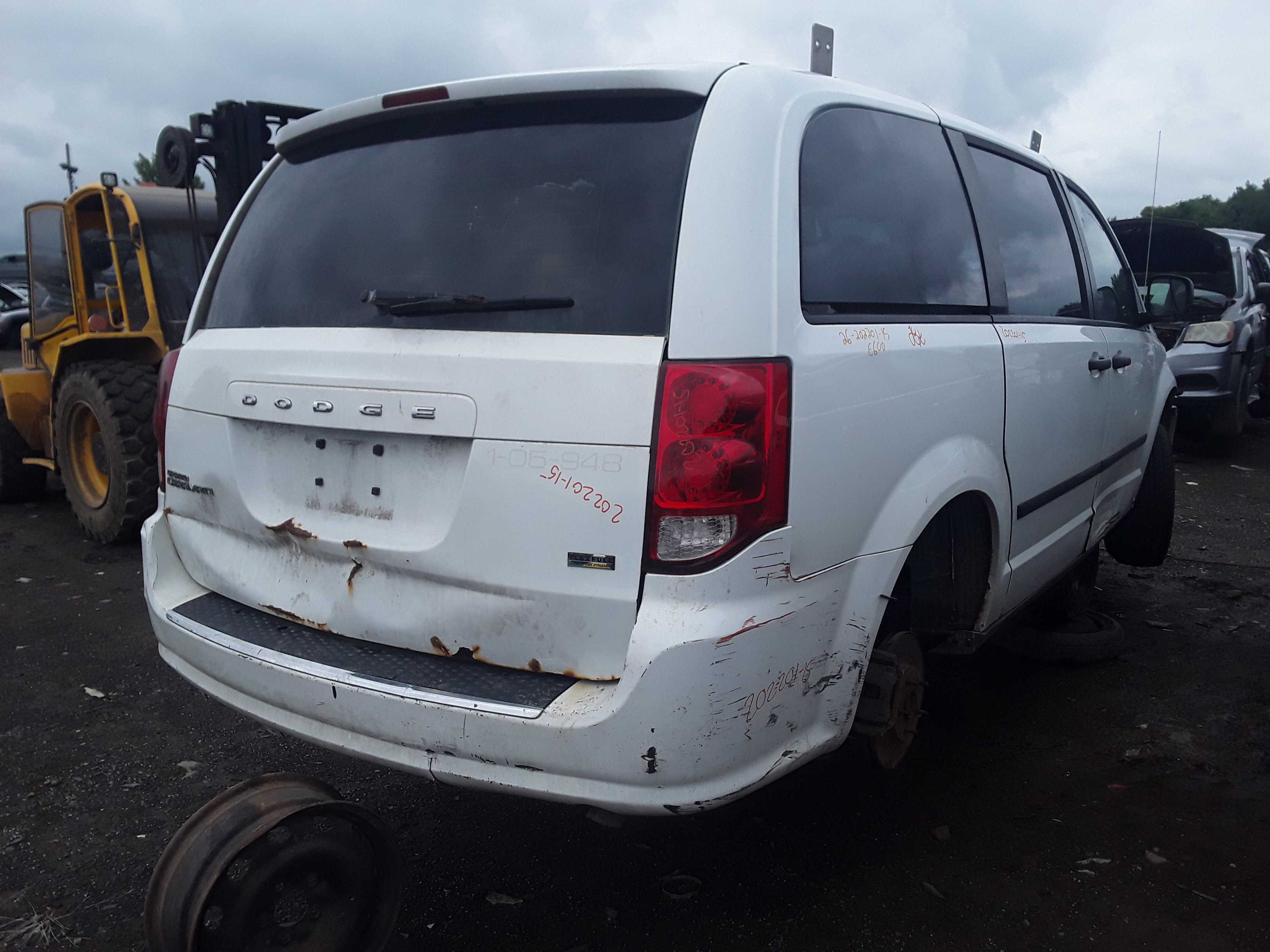 DODGE GRAND CARAVAN 2015