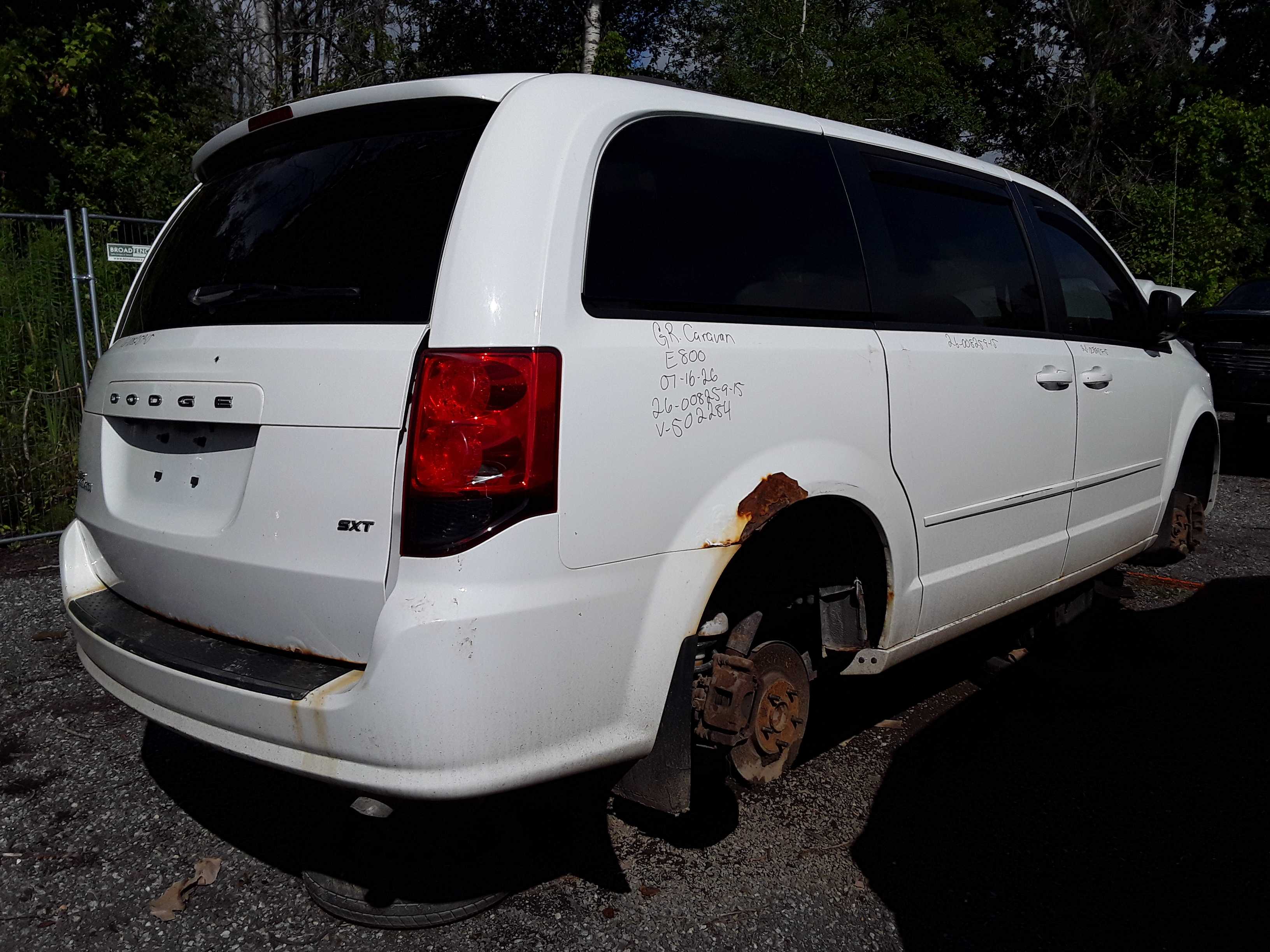DODGE GRAND CARAVAN 2015