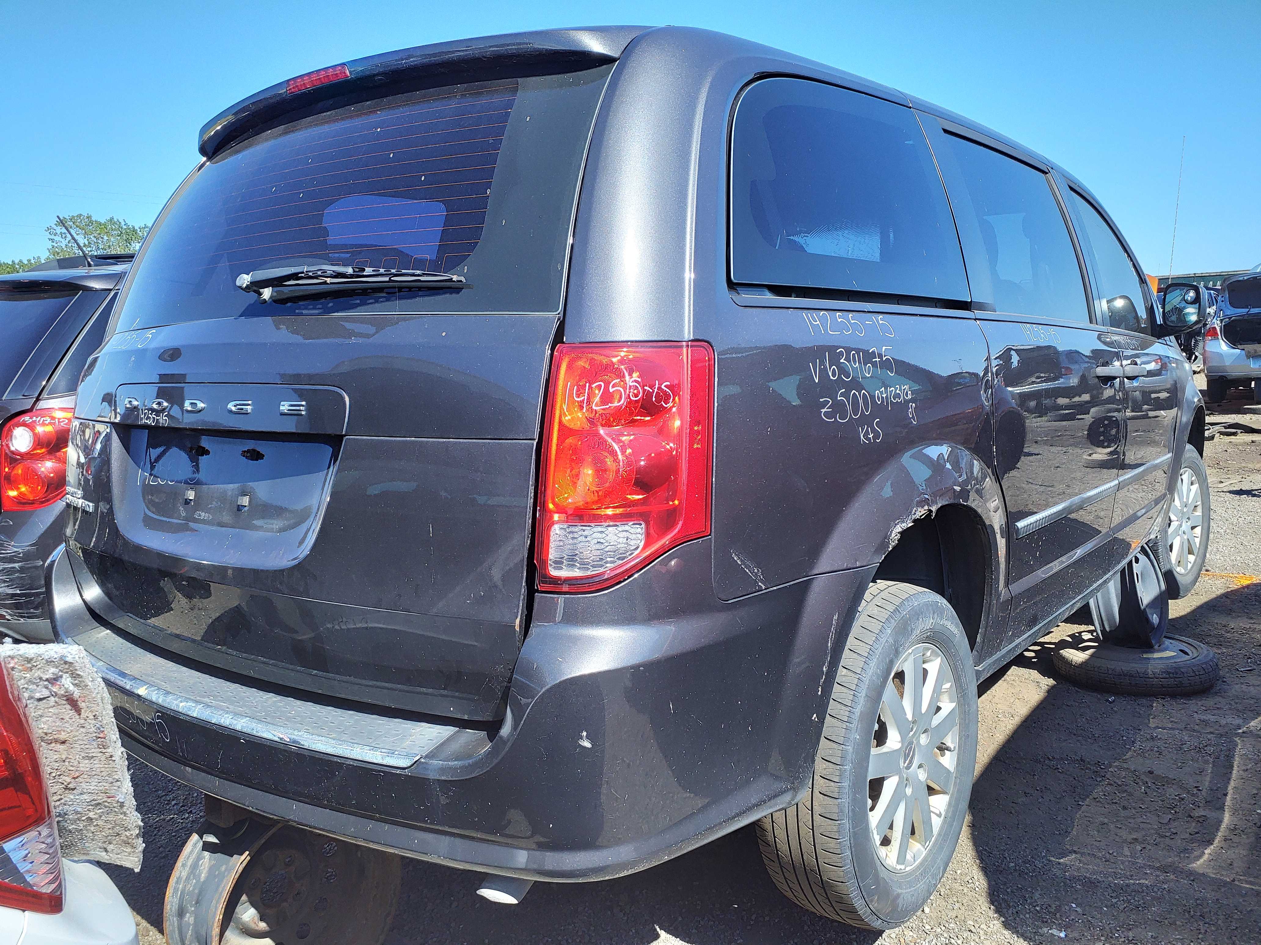 DODGE GRAND CARAVAN 2015
