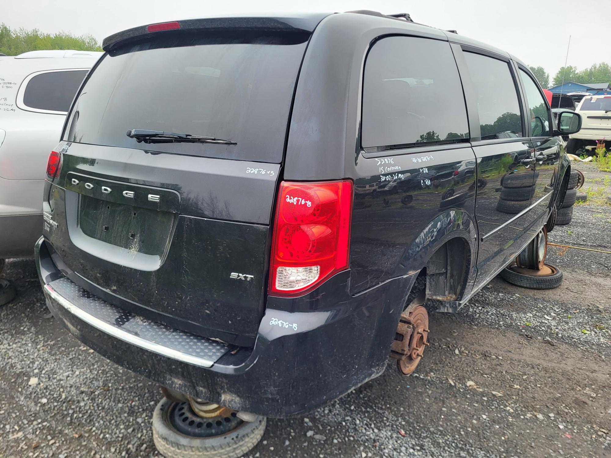 DODGE GRAND CARAVAN 2015