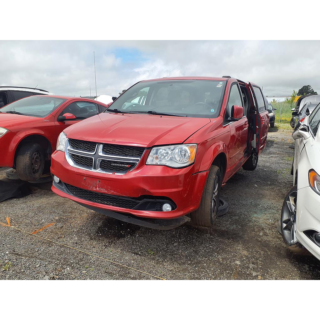 DODGE GRAND CARAVAN 2016
