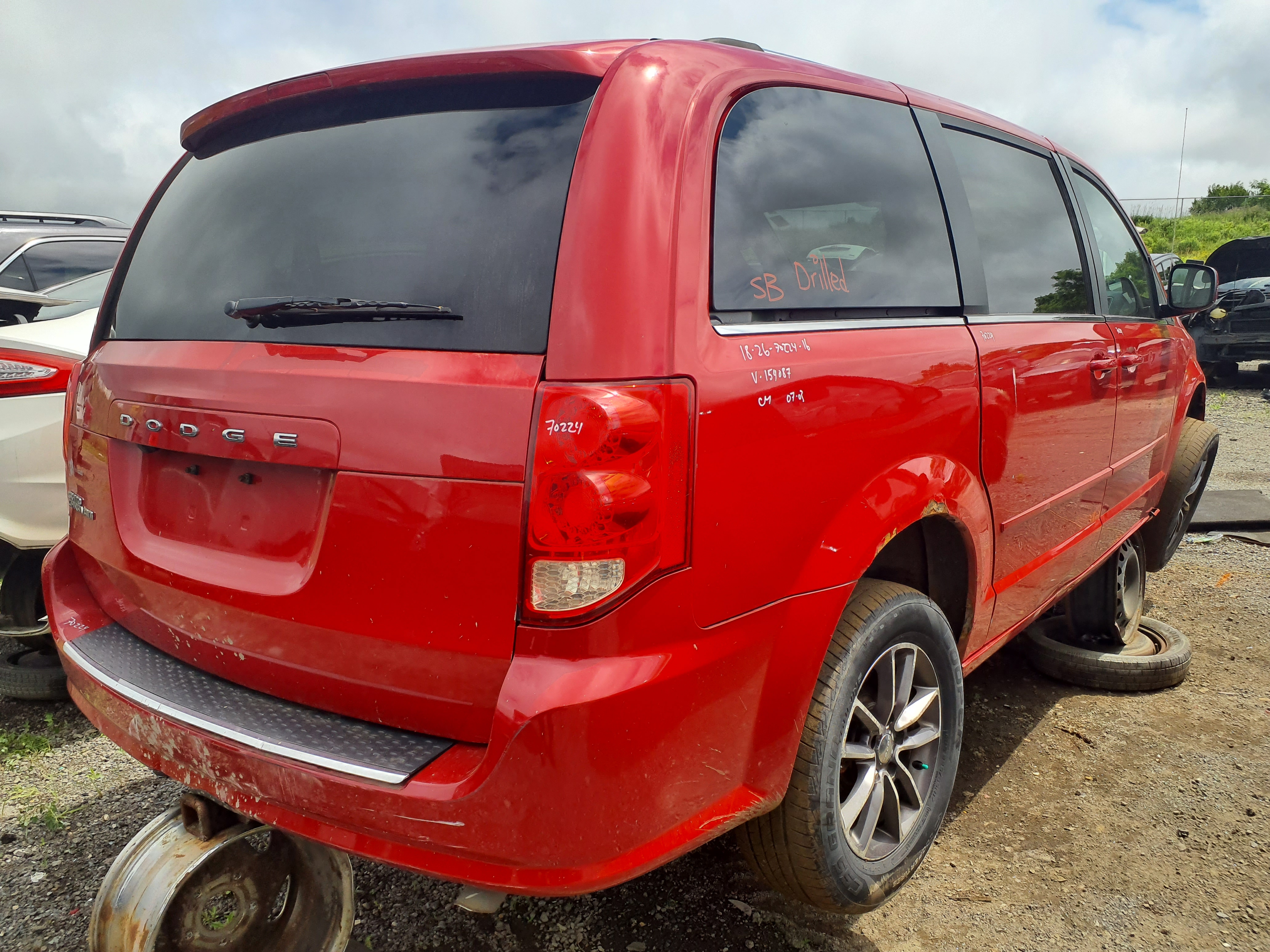 DODGE GRAND CARAVAN 2016