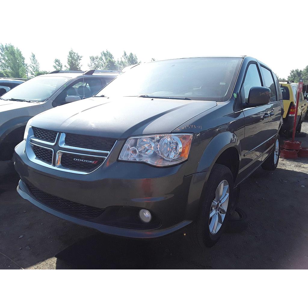 DODGE GRAND CARAVAN 2016