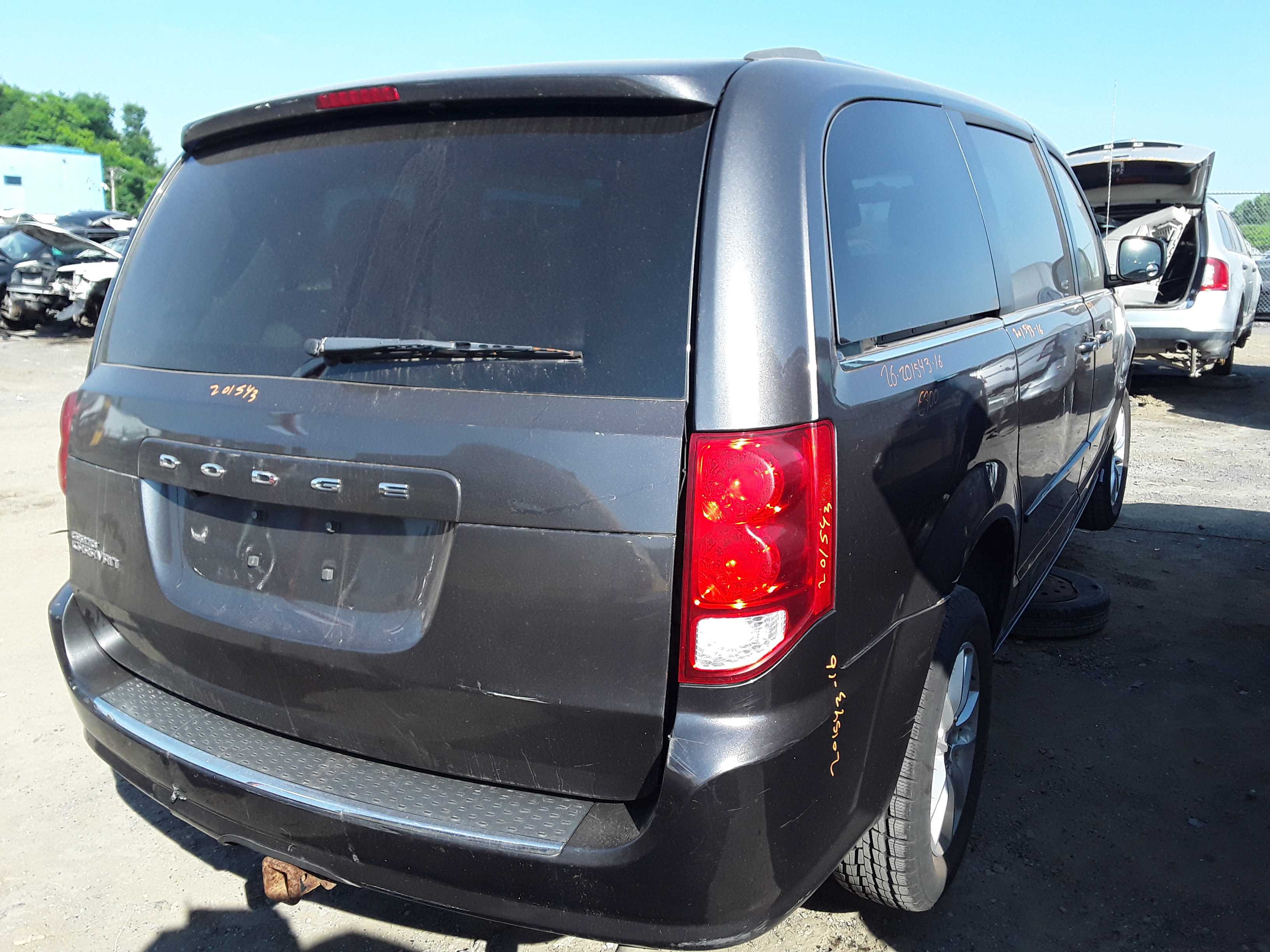 DODGE GRAND CARAVAN 2016