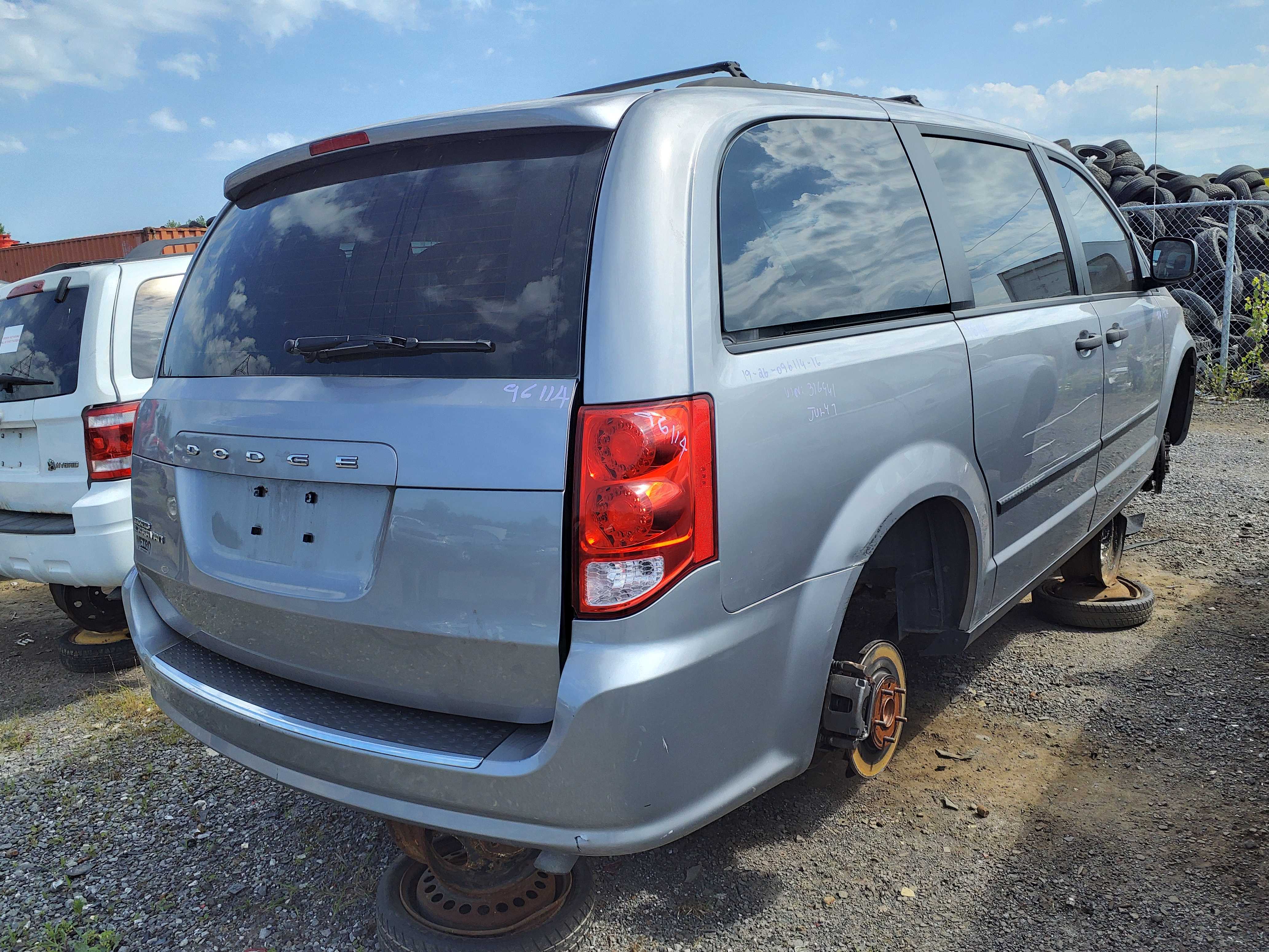 DODGE GRAND CARAVAN 2016
