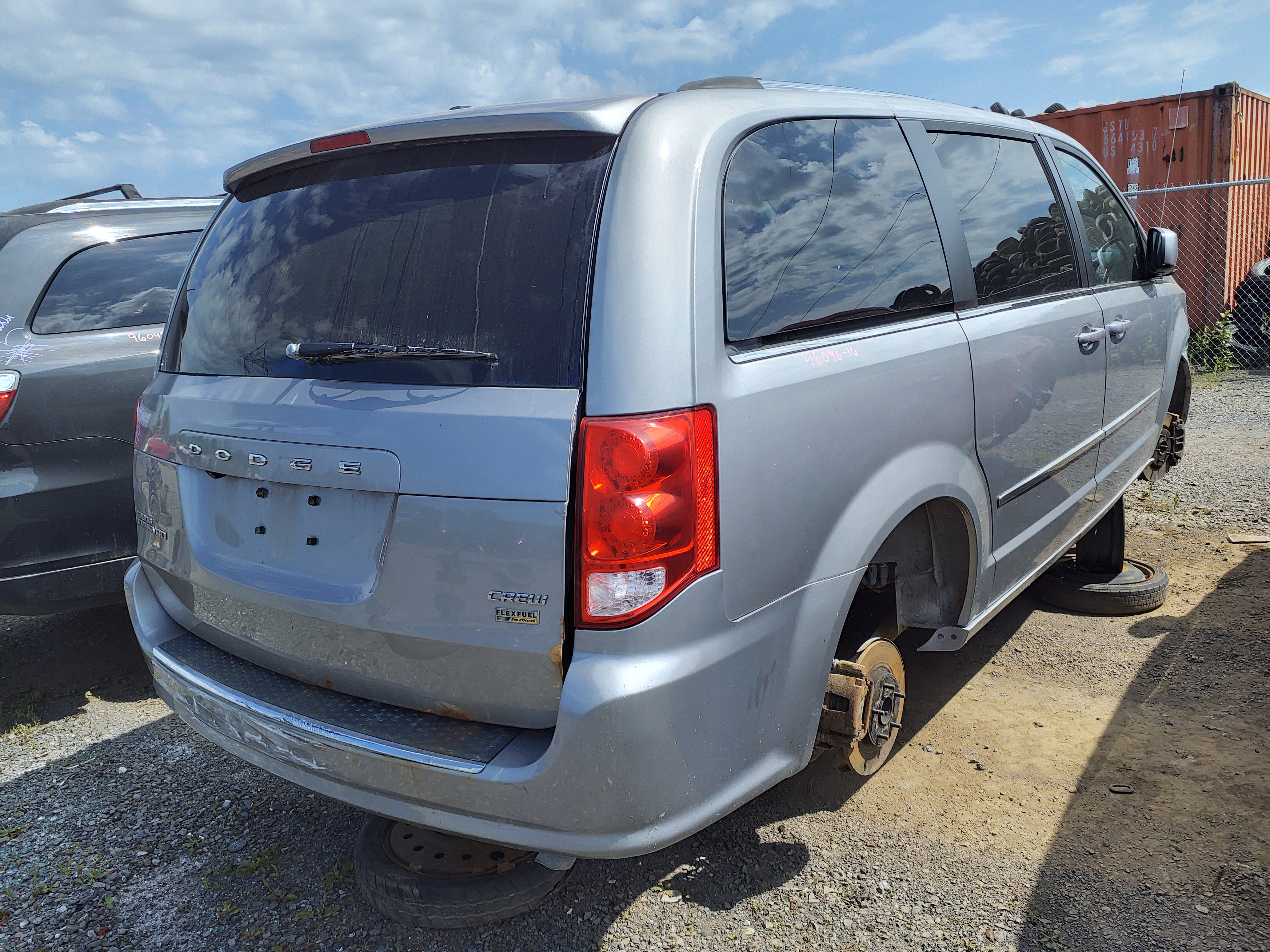 DODGE GRAND CARAVAN 2016