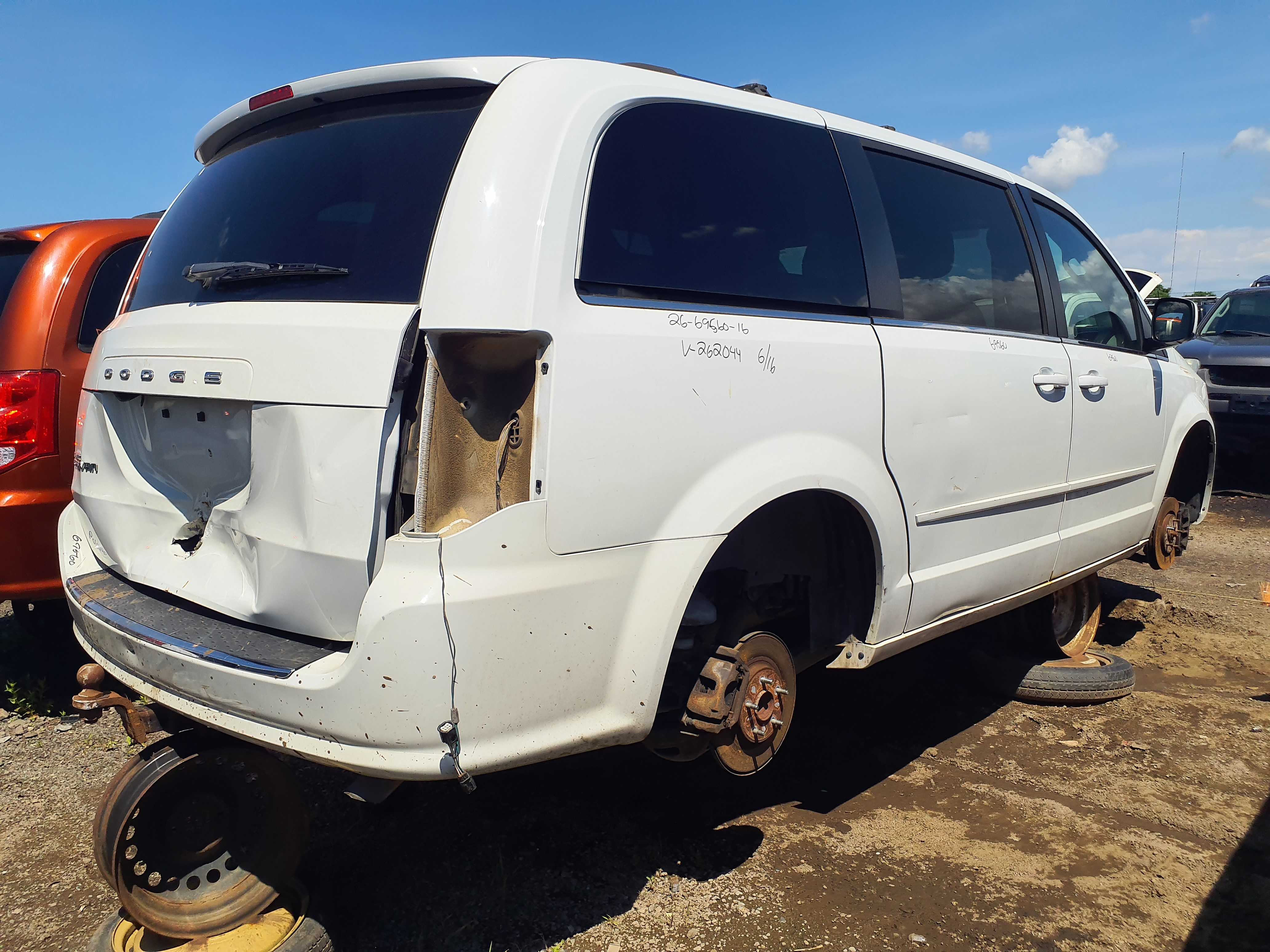 DODGE GRAND CARAVAN 2016
