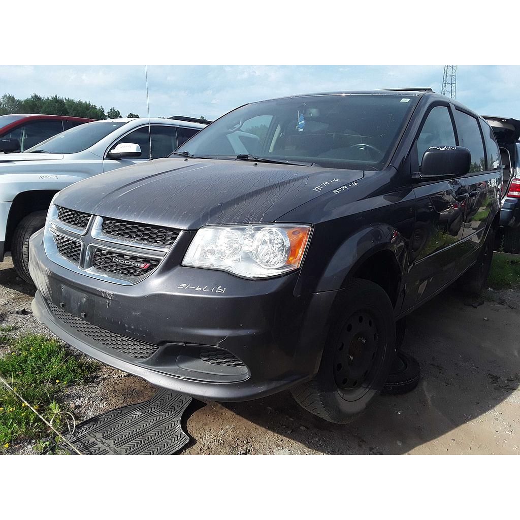 DODGE GRAND CARAVAN 2016