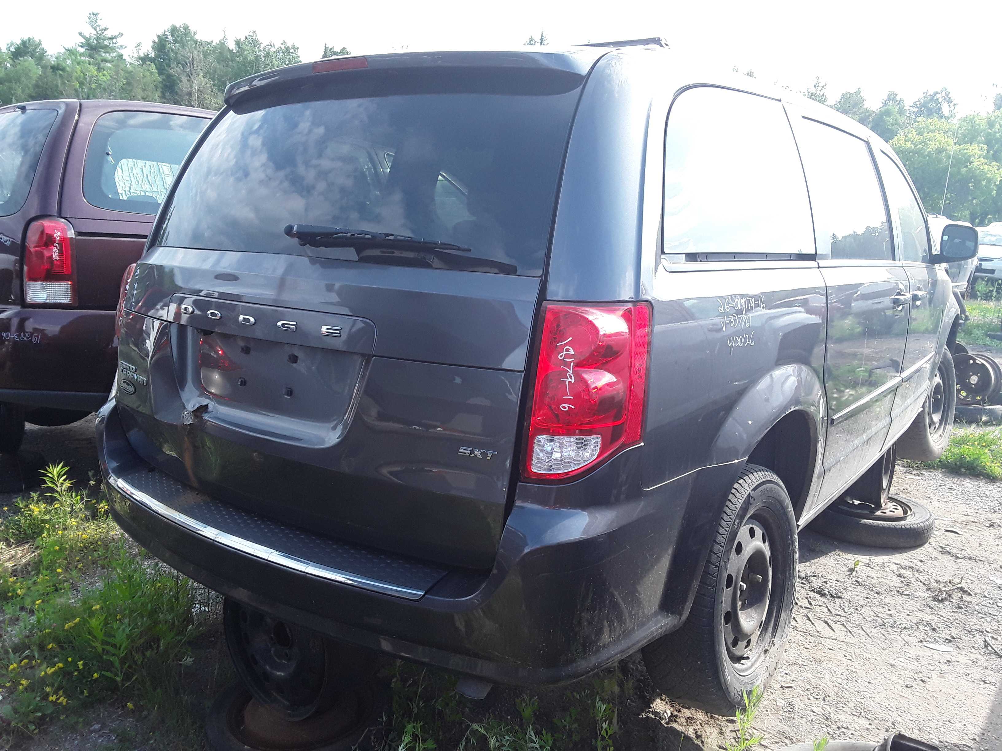 DODGE GRAND CARAVAN 2016