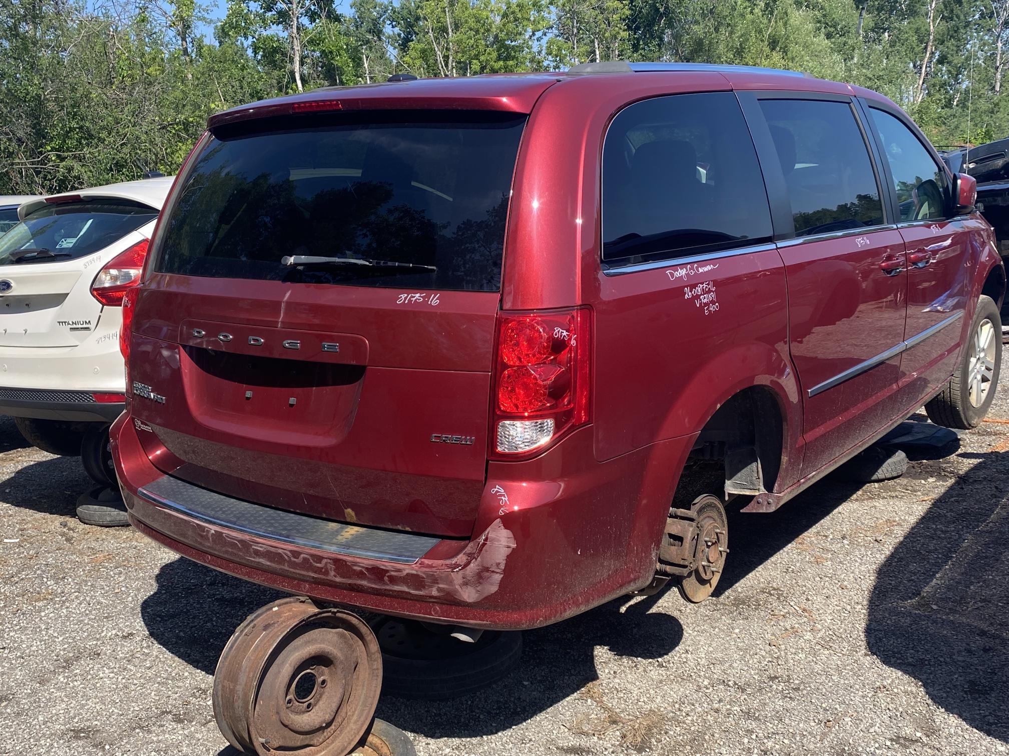 DODGE GRAND CARAVAN 2016