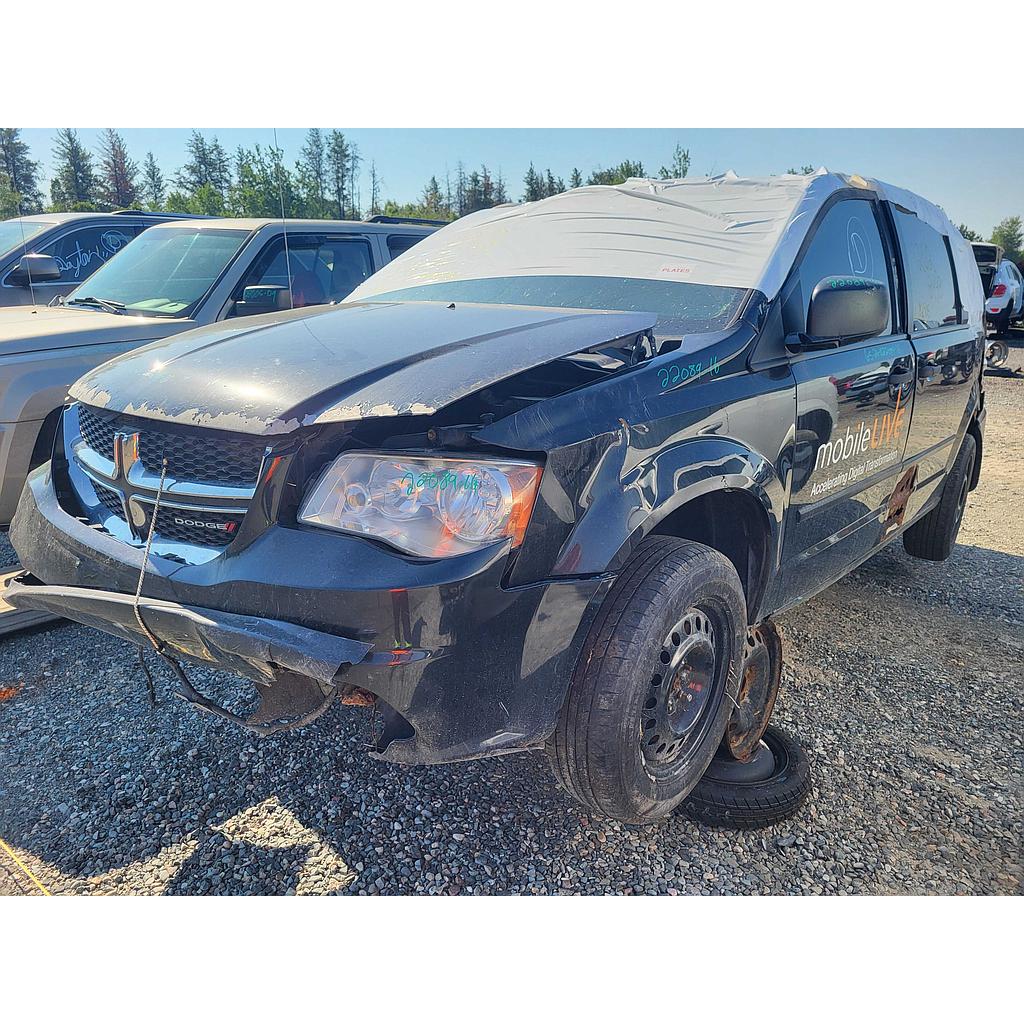 DODGE GRAND CARAVAN 2016