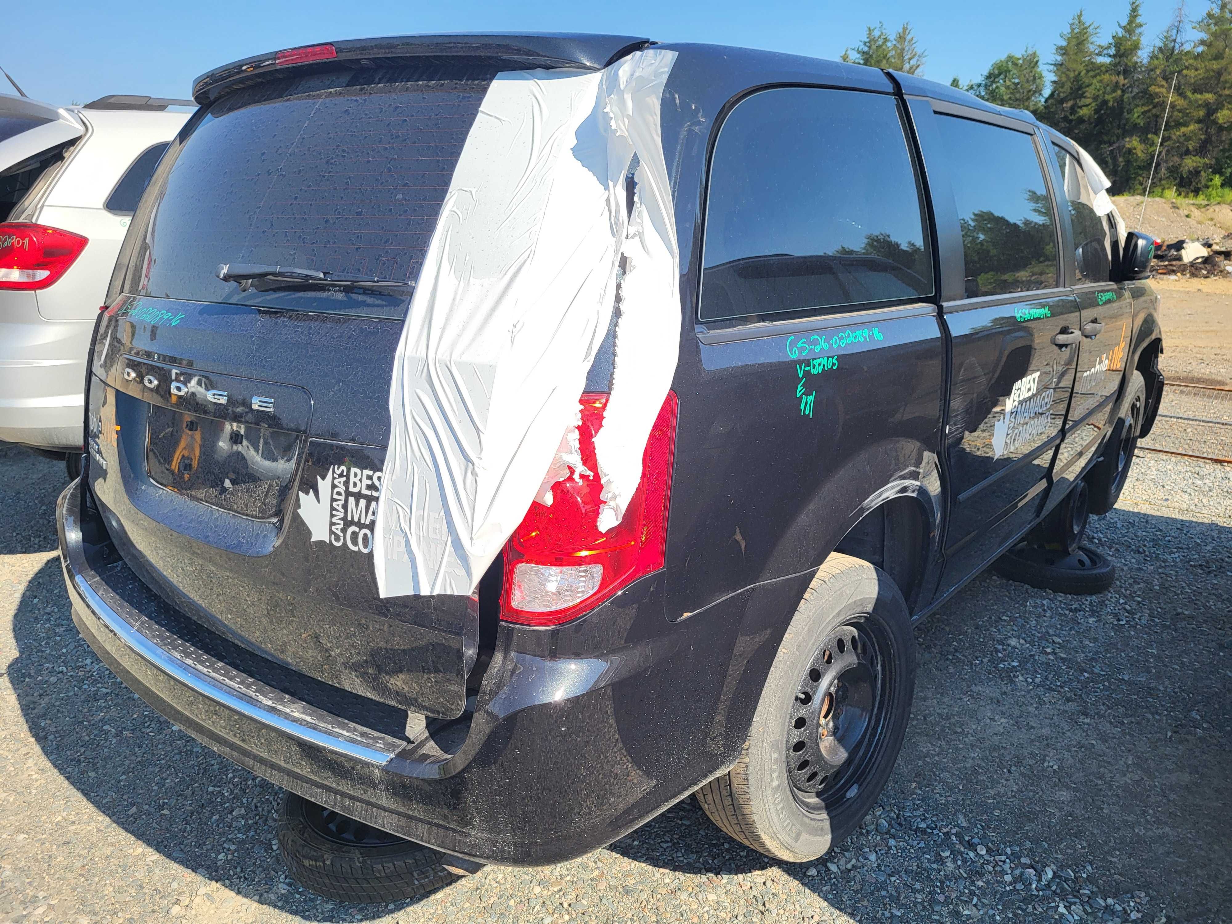 DODGE GRAND CARAVAN 2016
